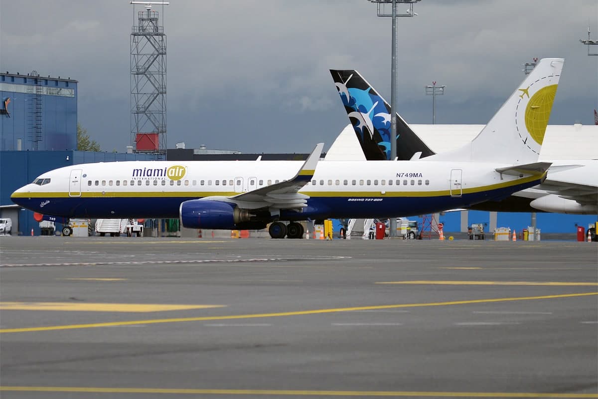 N749MA — Boeing