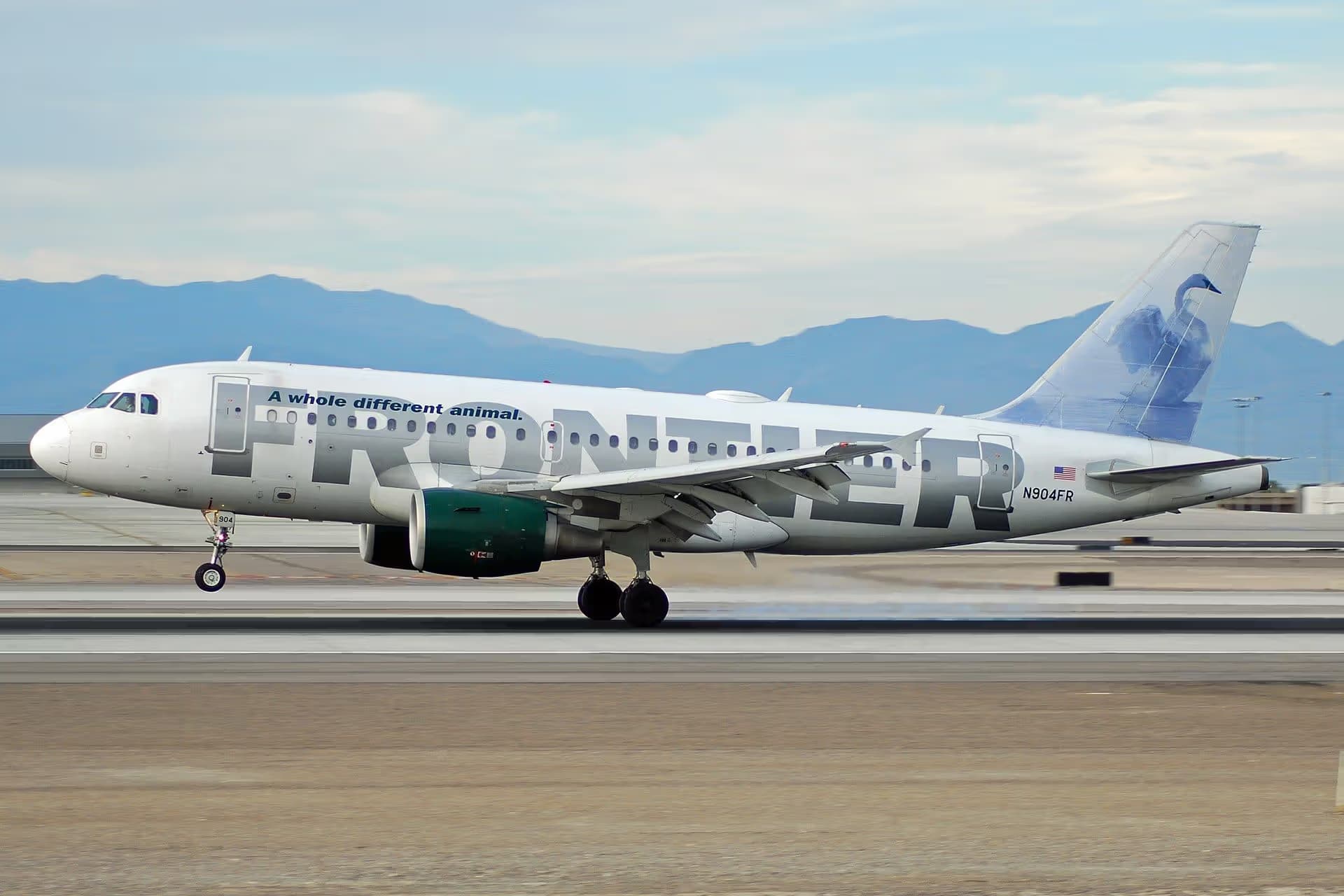 N904FR — Airbus
