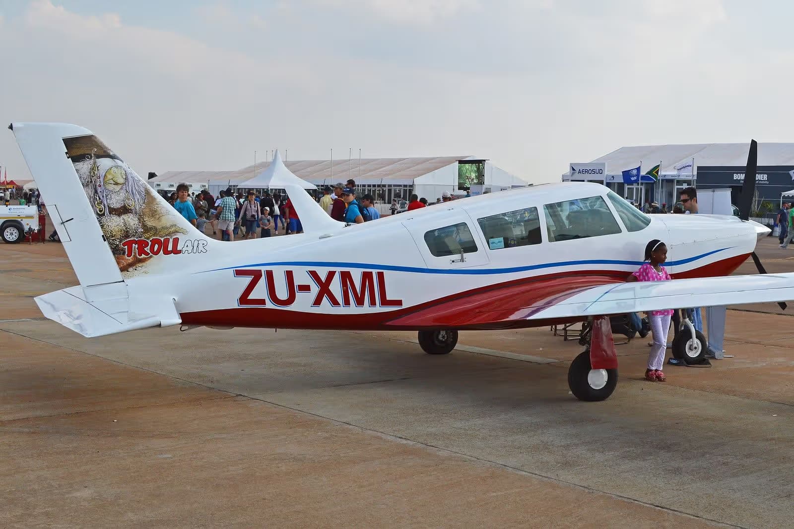 ZU-XML — Single-engine aircraft