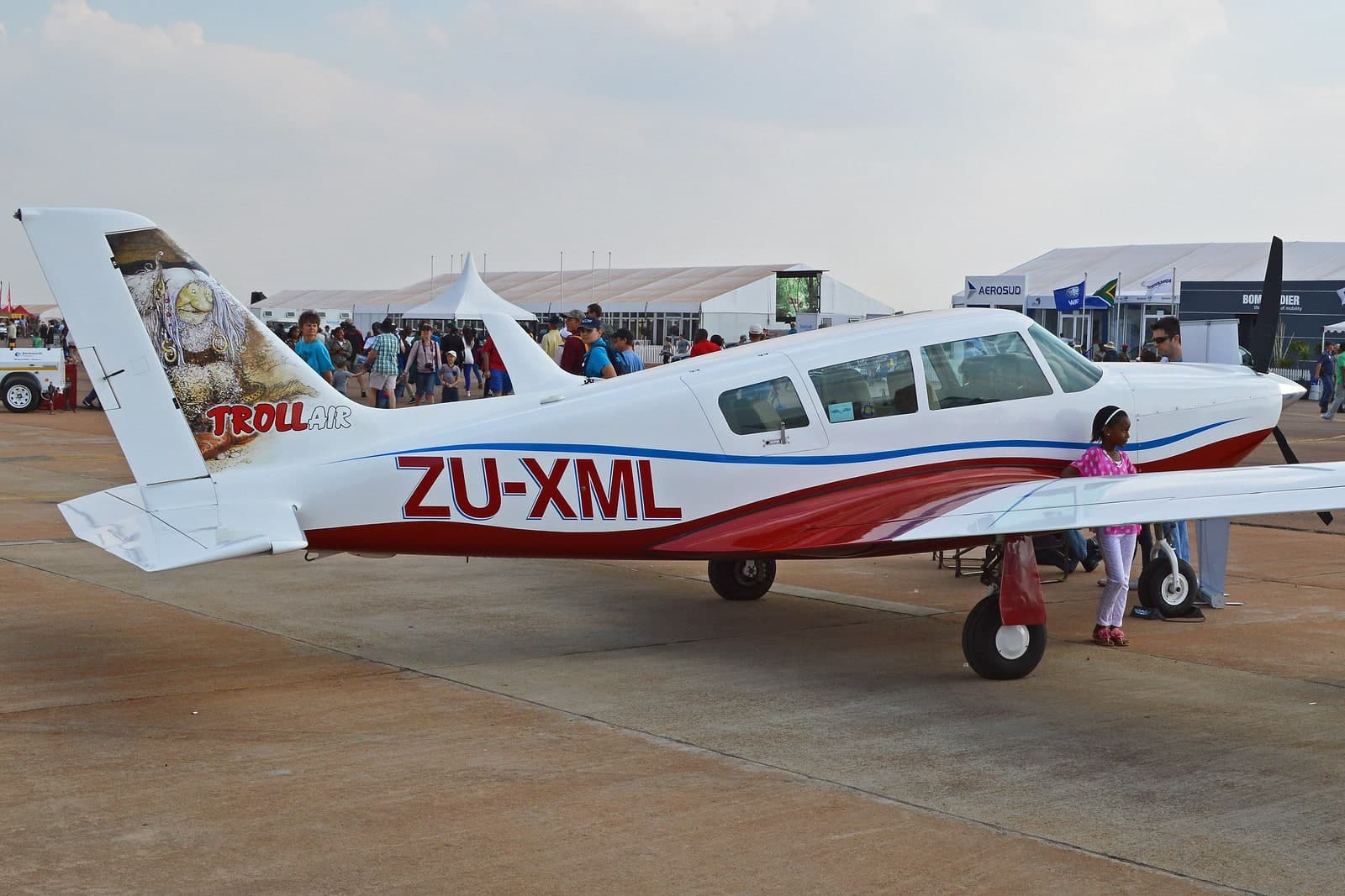 ZU-XML — Single-engine aircraft
