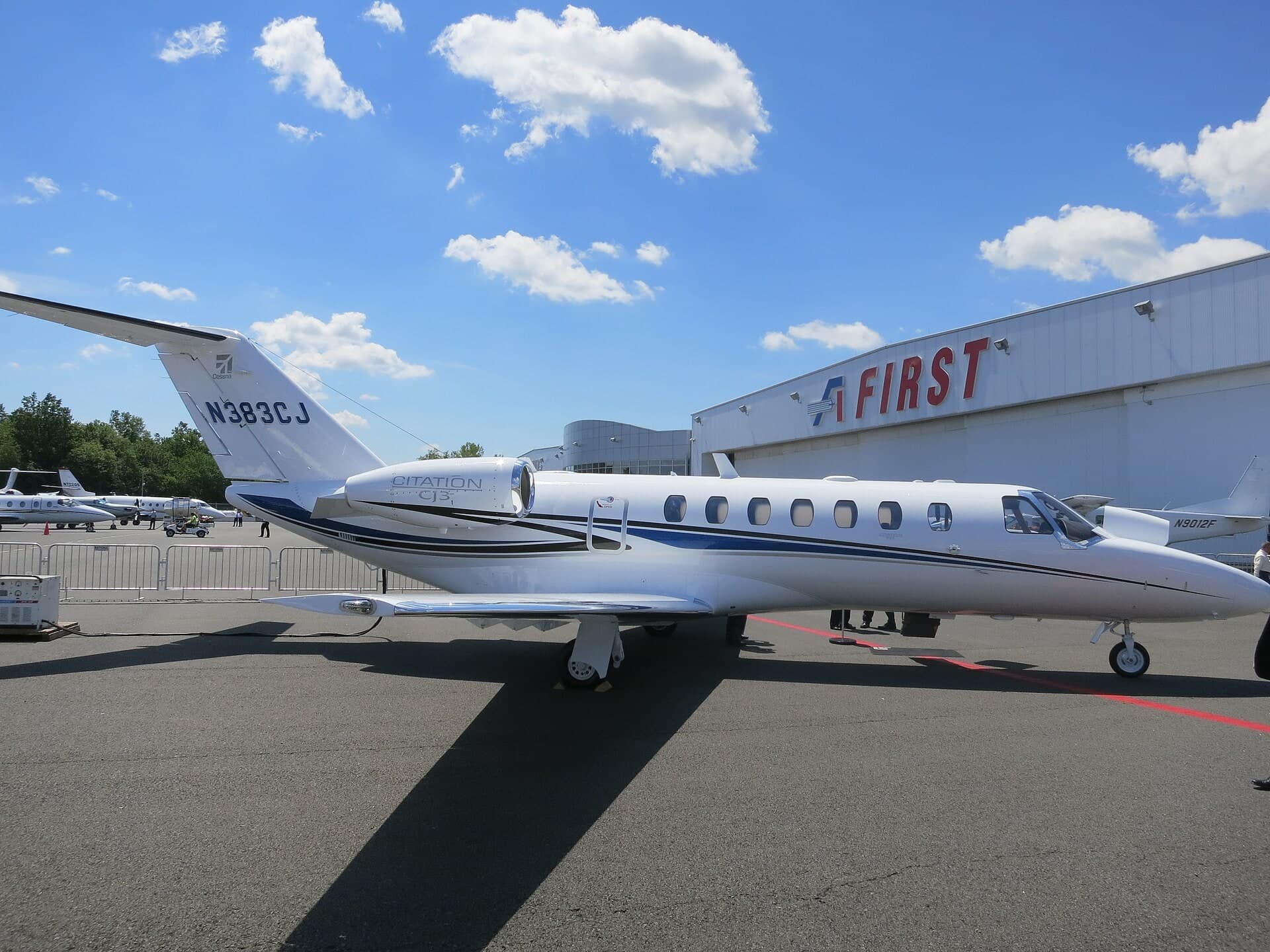 N383CJ — Cessna