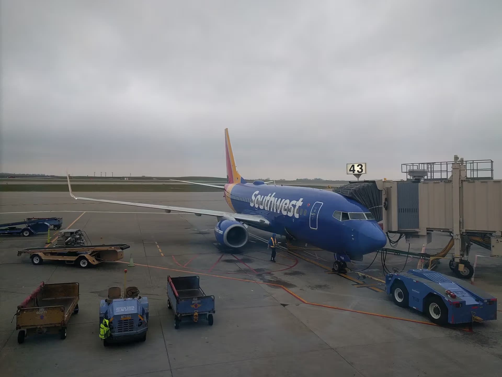 N734SA — Boeing