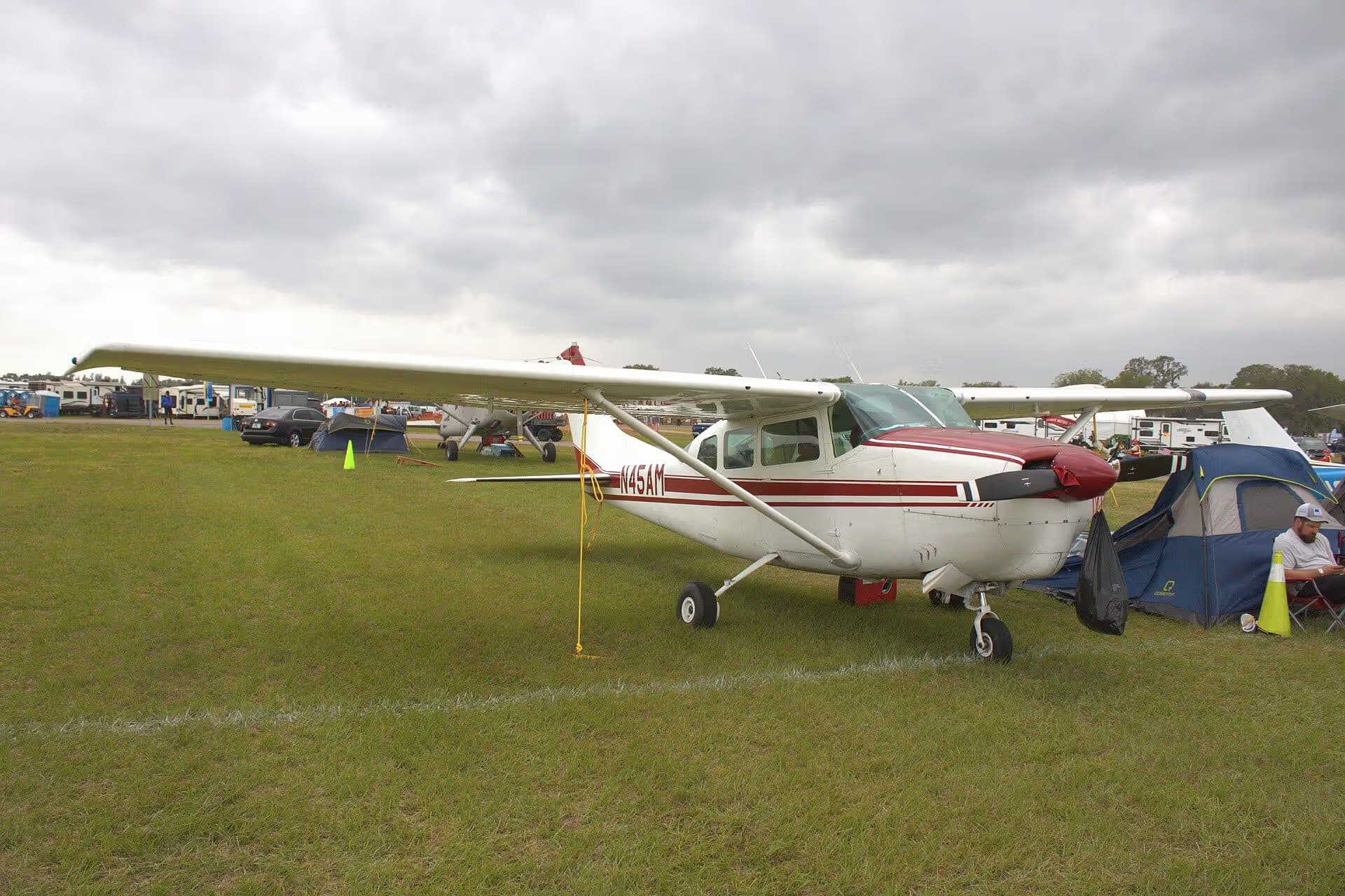 N45AM — Cessna
