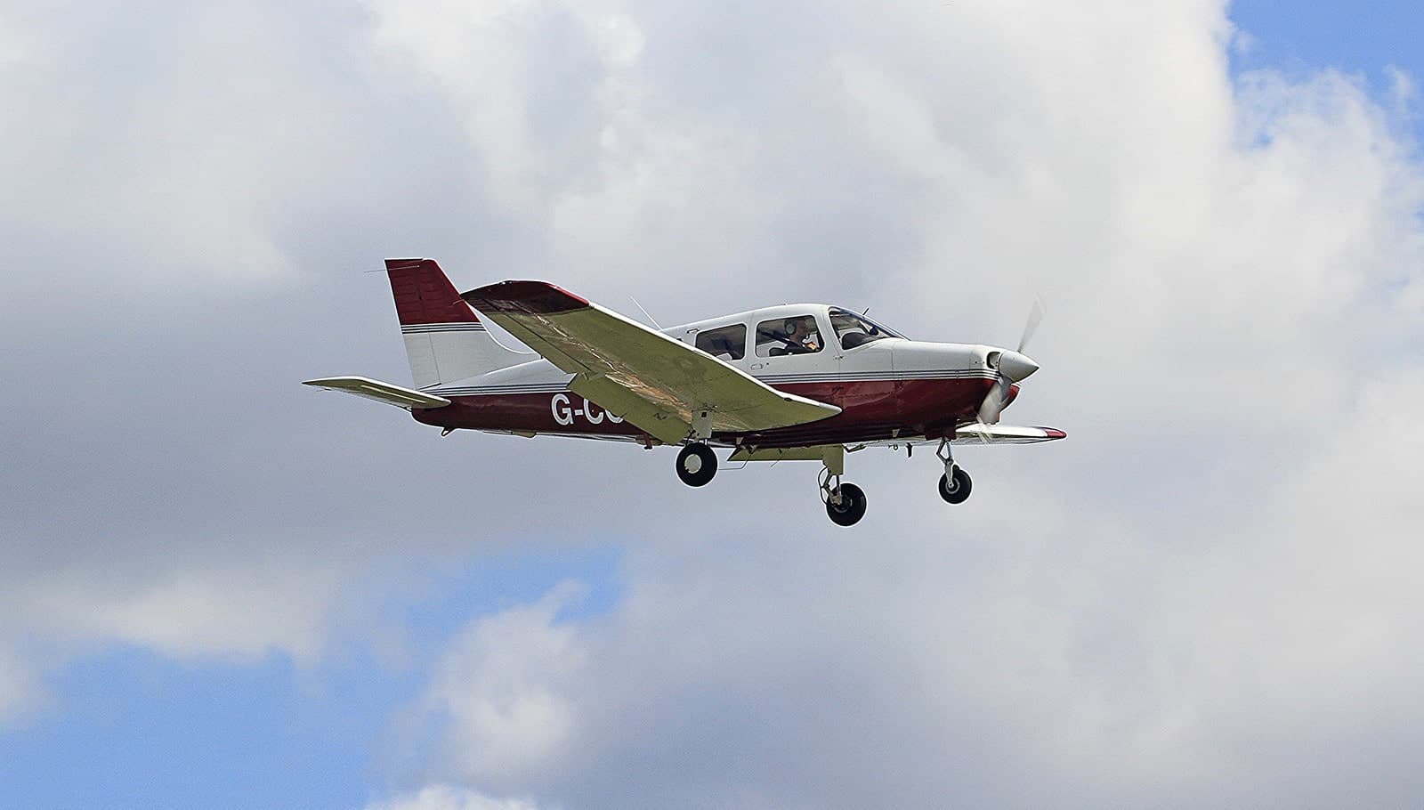 G-COVC — Piper