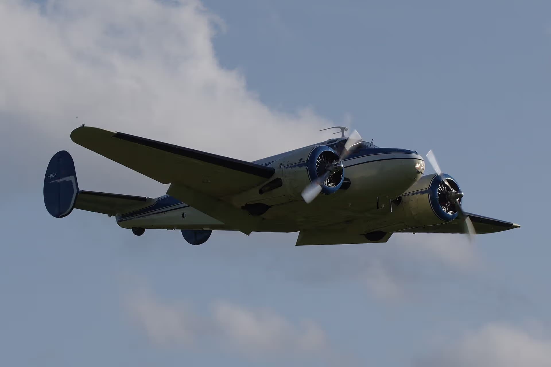 N45SK — Beech