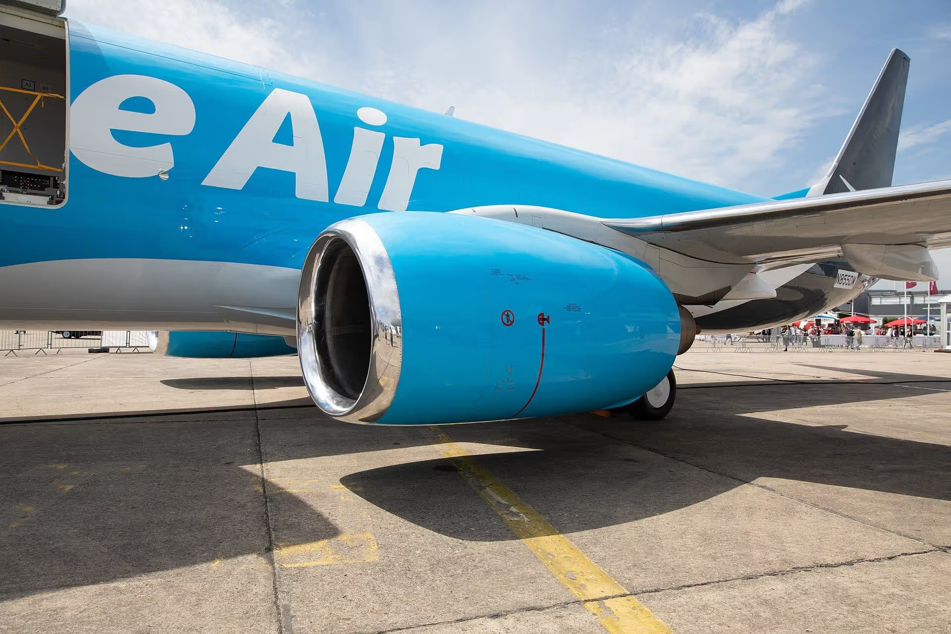 N855DM — Aircraft