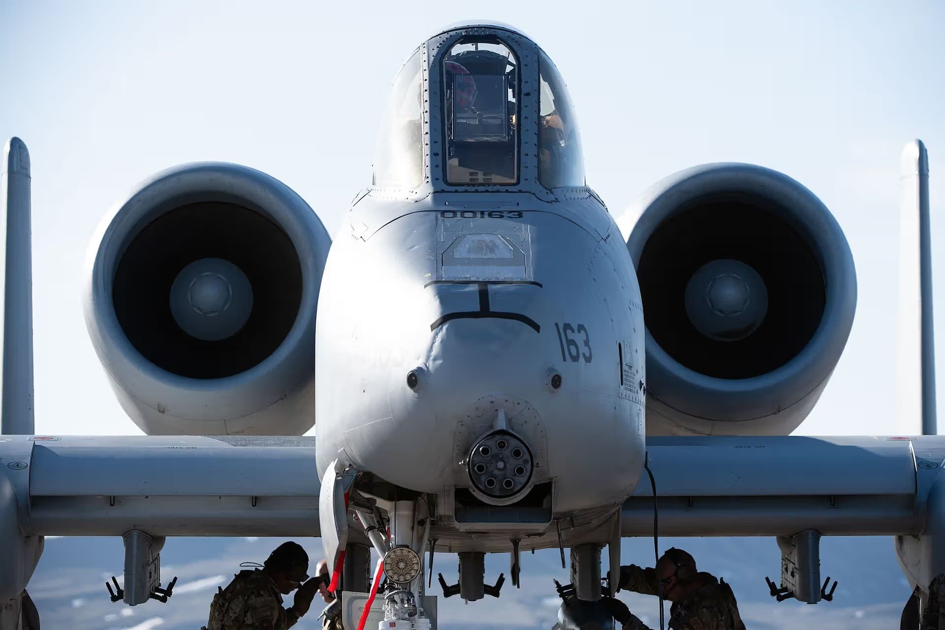 Unidentified — Aircraft