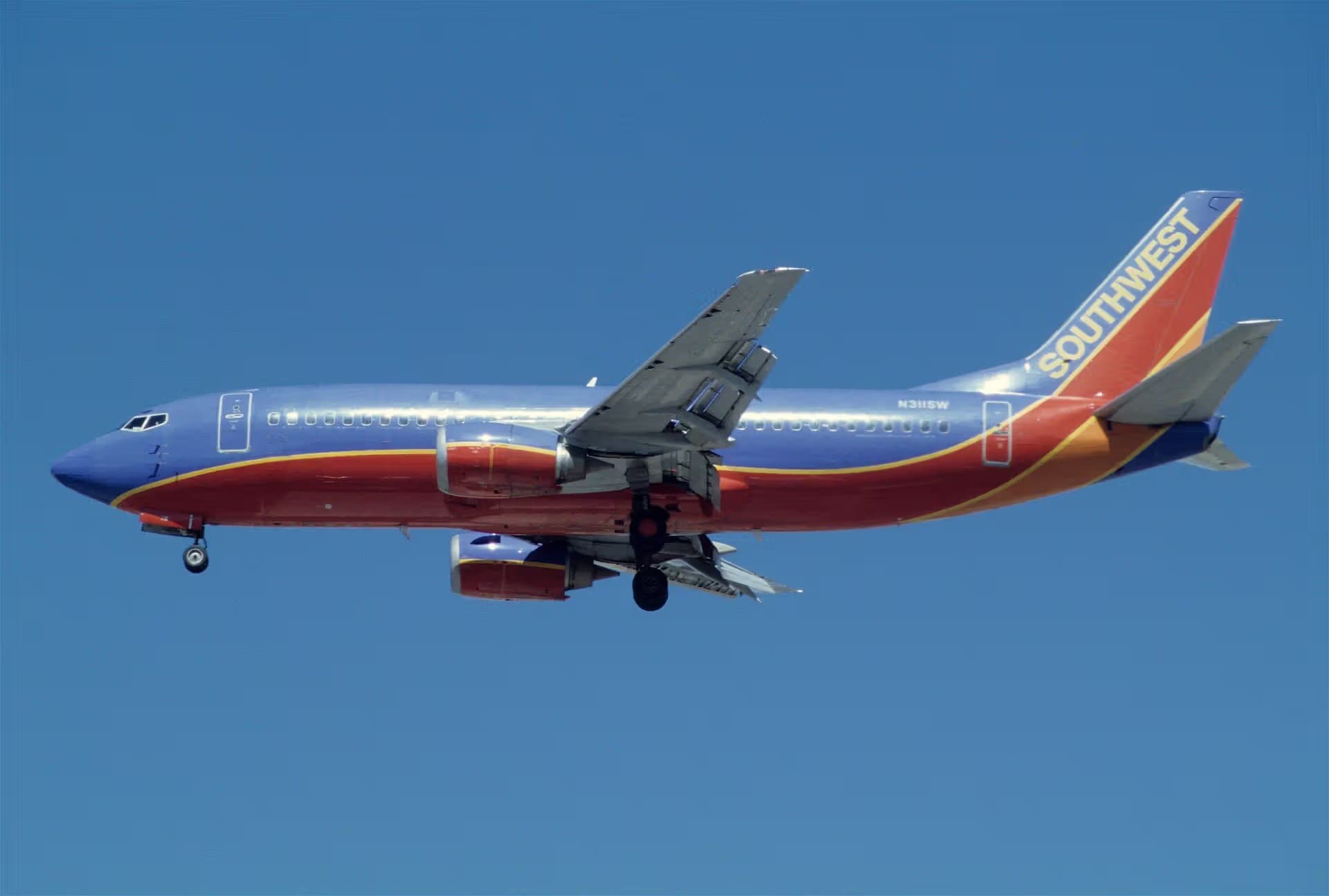 N311SW — Boeing
