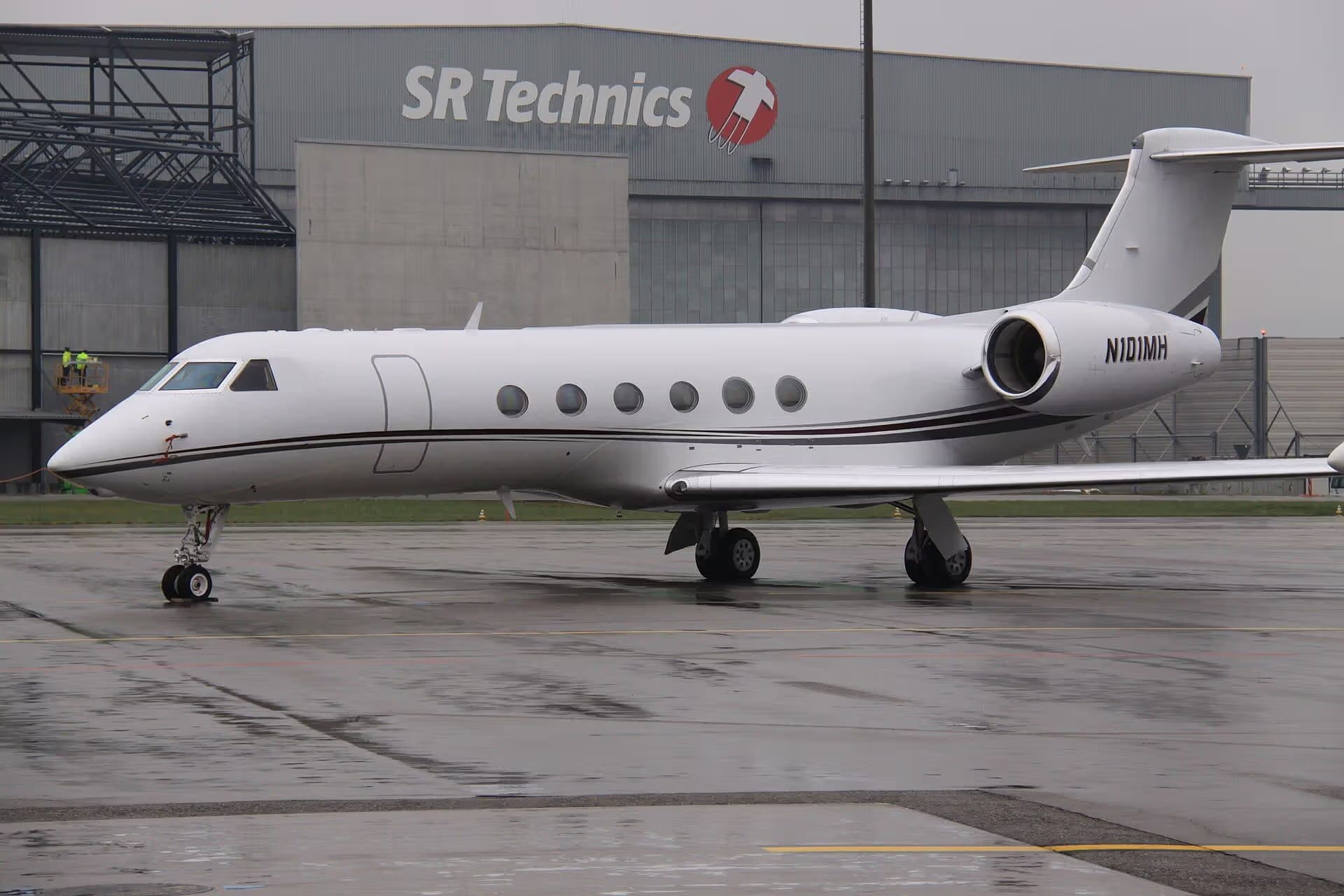 N101MH — Gulfstream