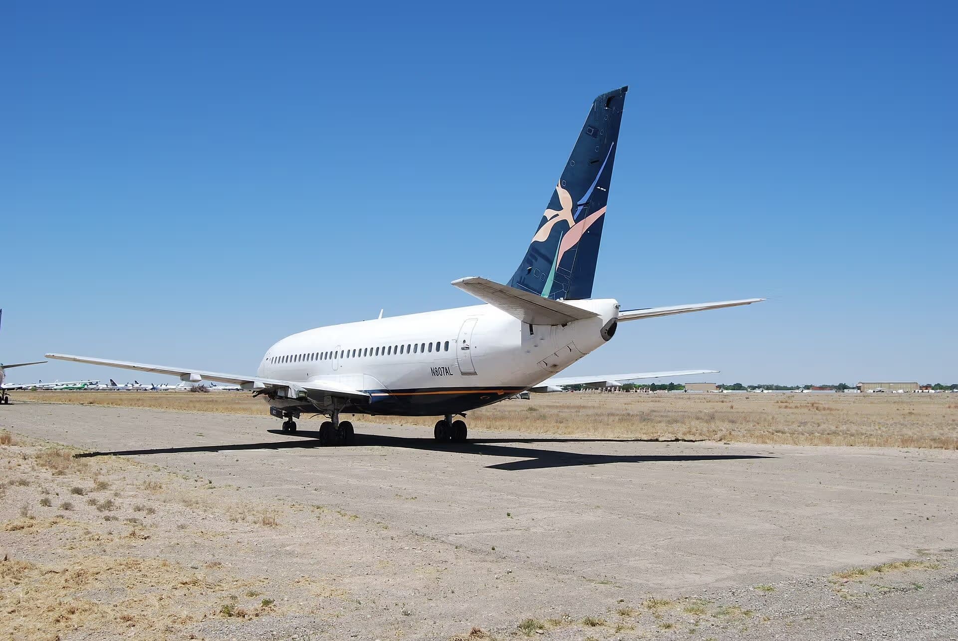 N807AL — Aircraft