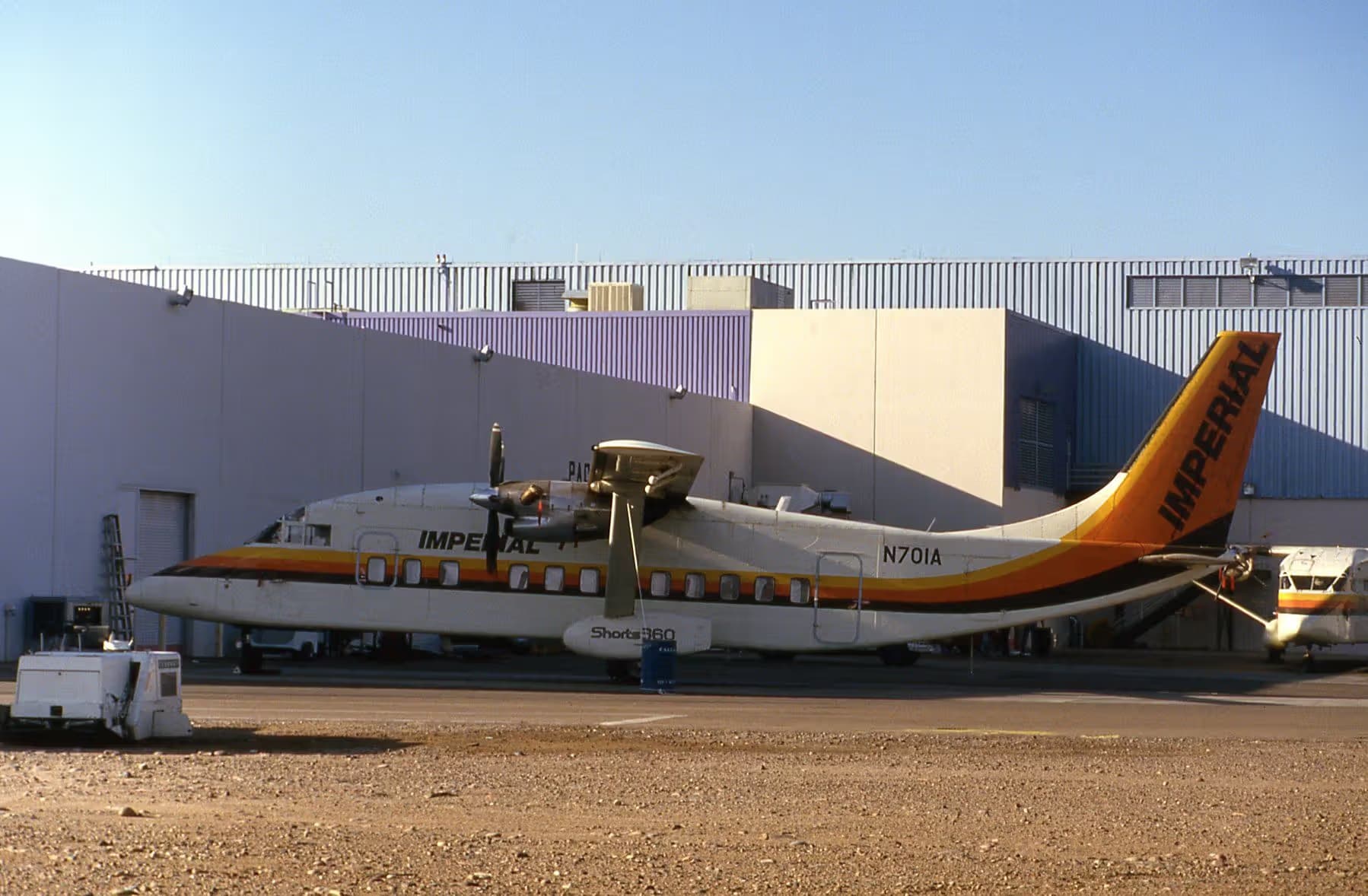 N701A — Aircraft