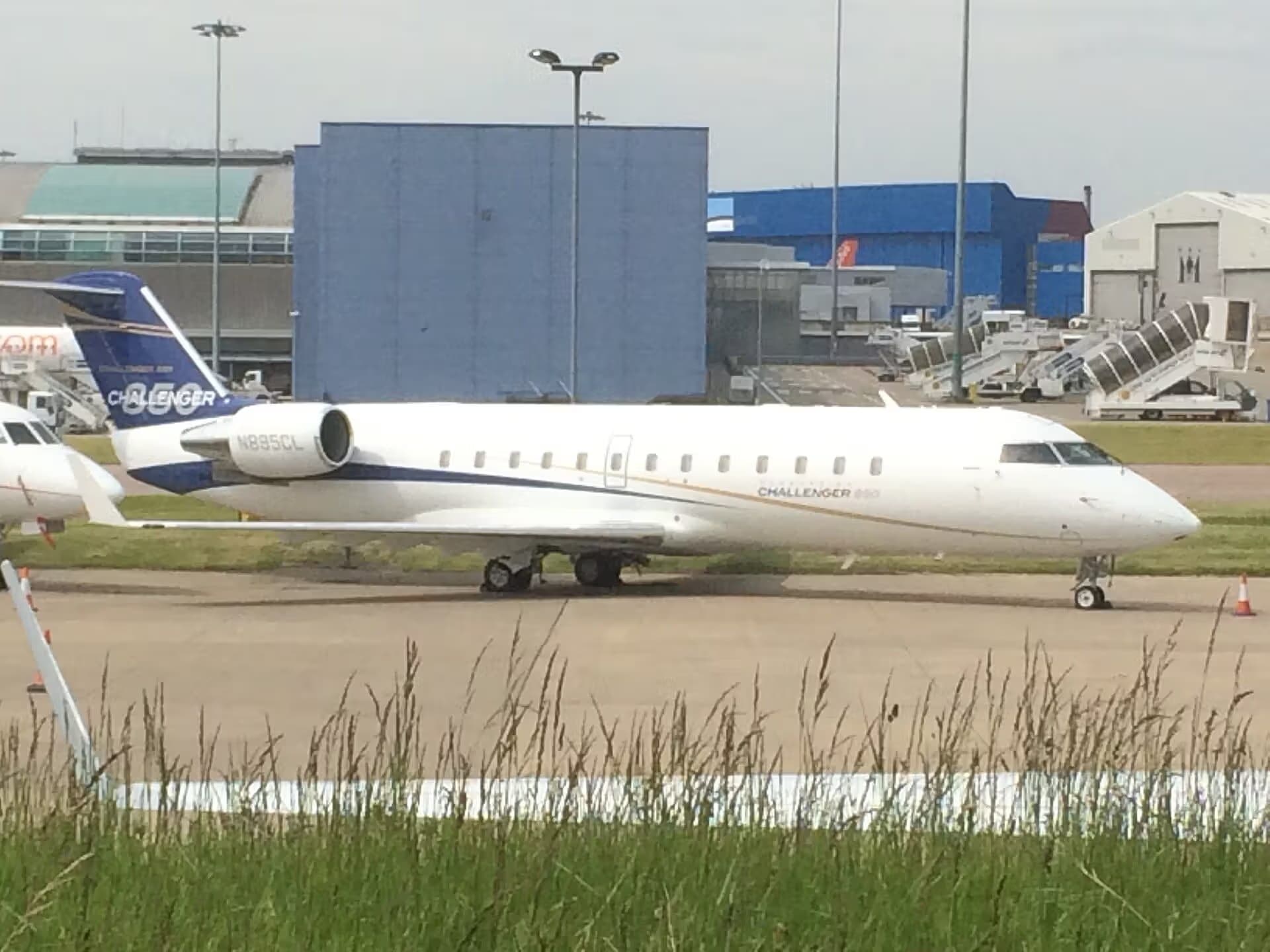 N895CL — Bombardier