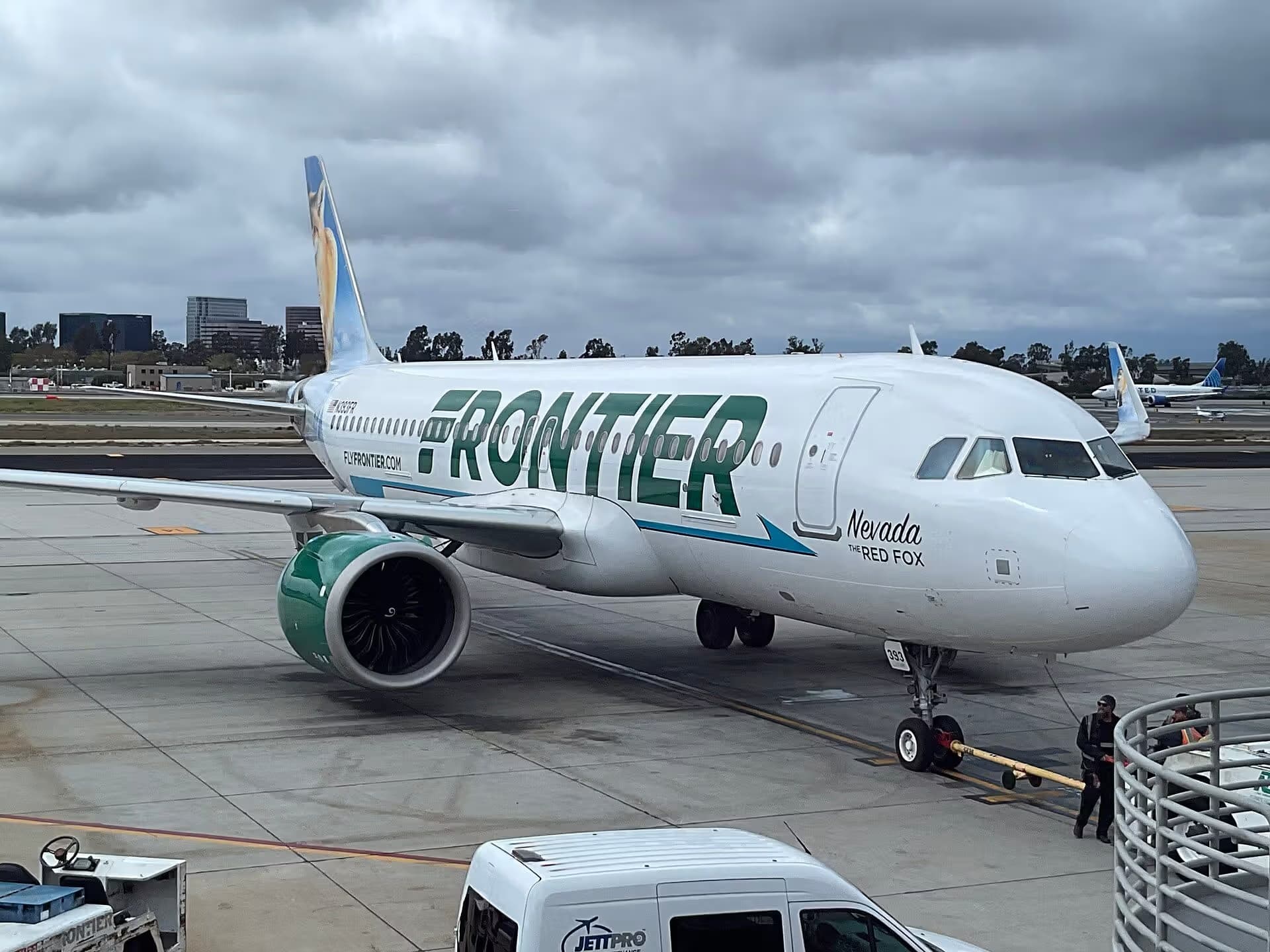 N393FR — Airbus