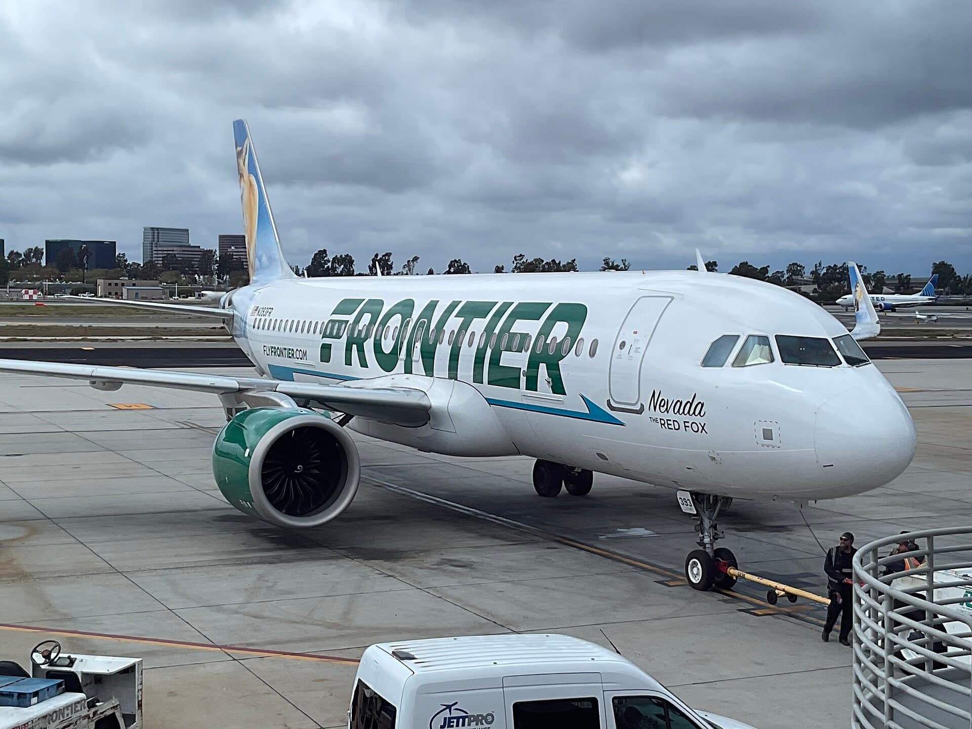 N393FR — Airbus