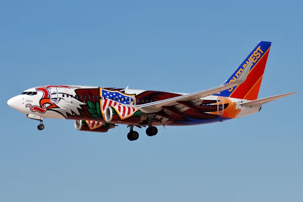 N918WN — Boeing