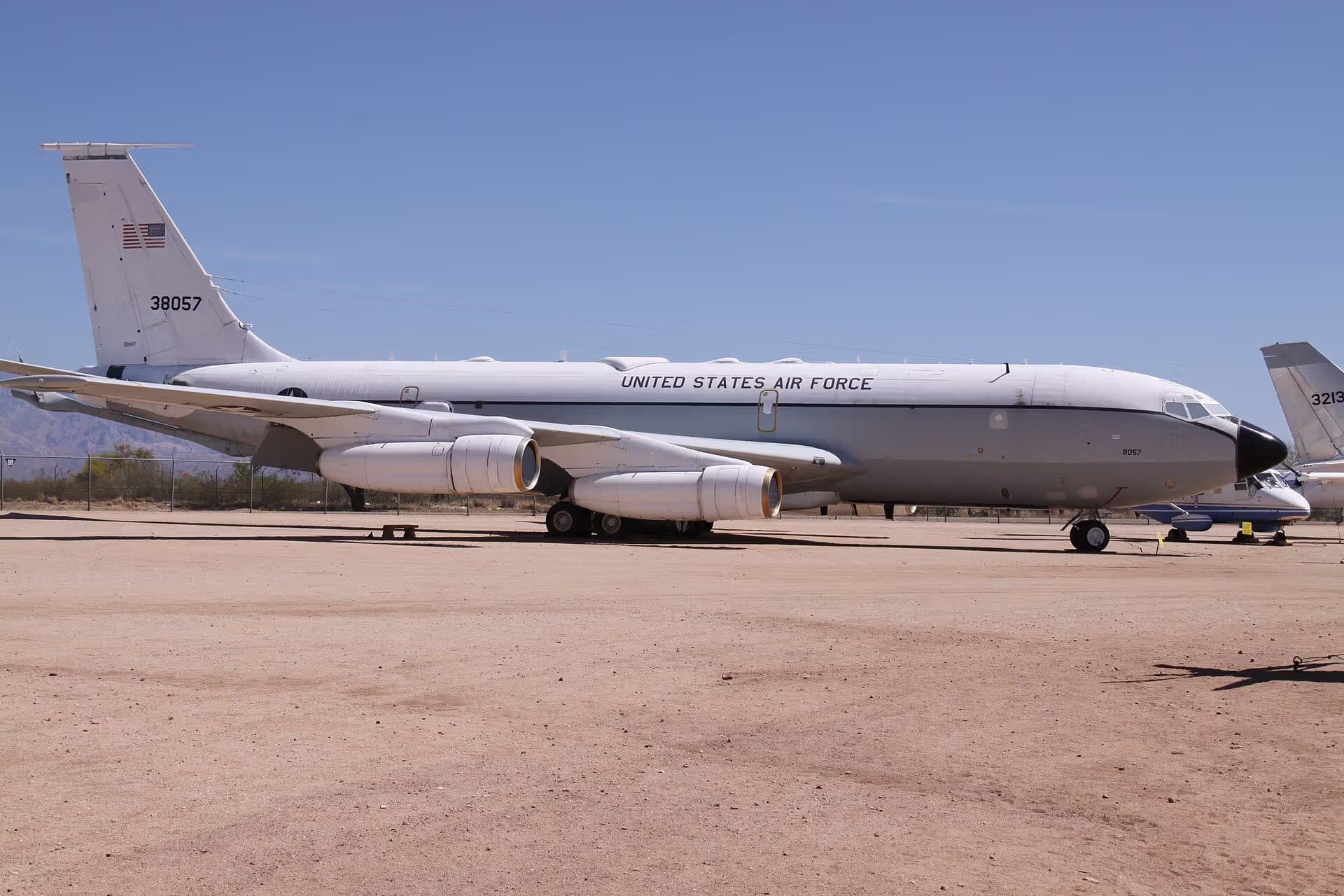 Unidentified — Aircraft