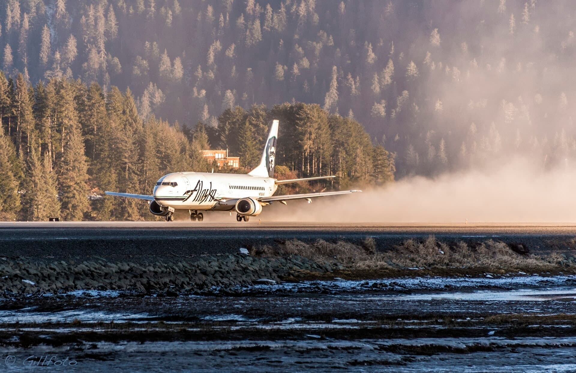 N768AS — Boeing