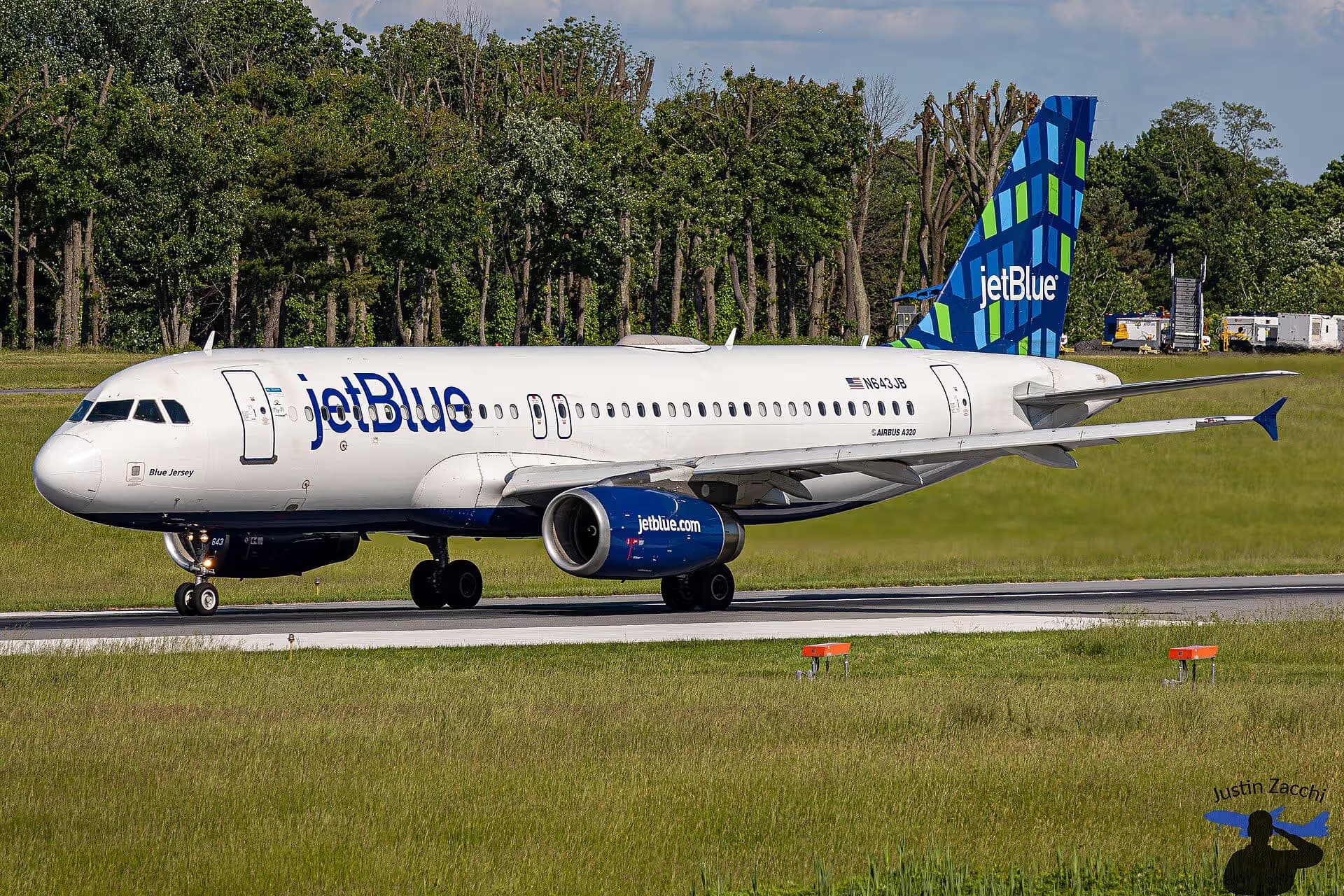 N643JB — Airbus