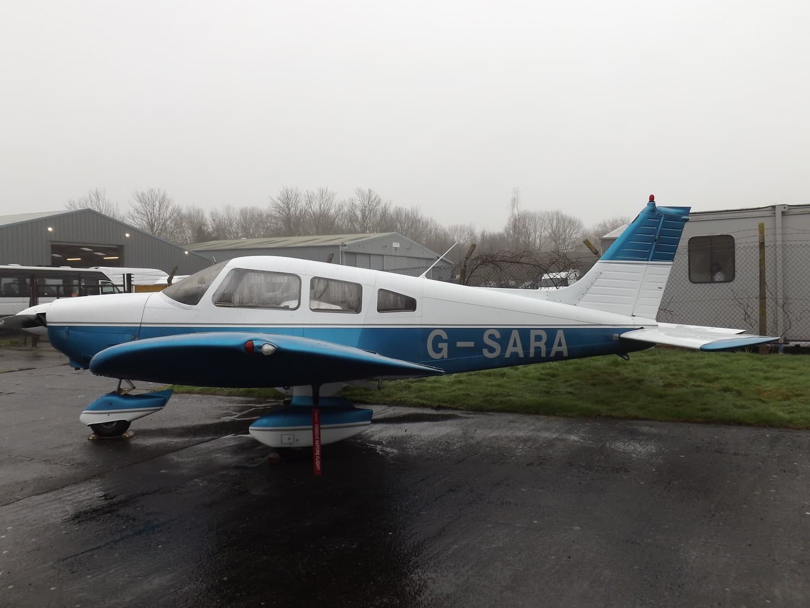 G-SARA — Piper