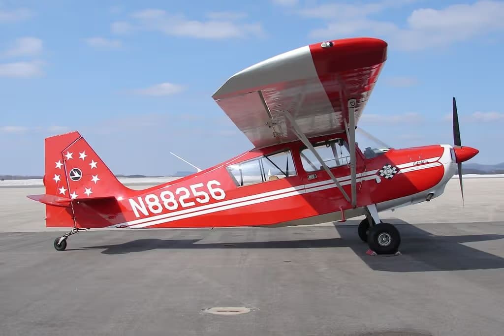 N88256 — Single-engine aircraft
