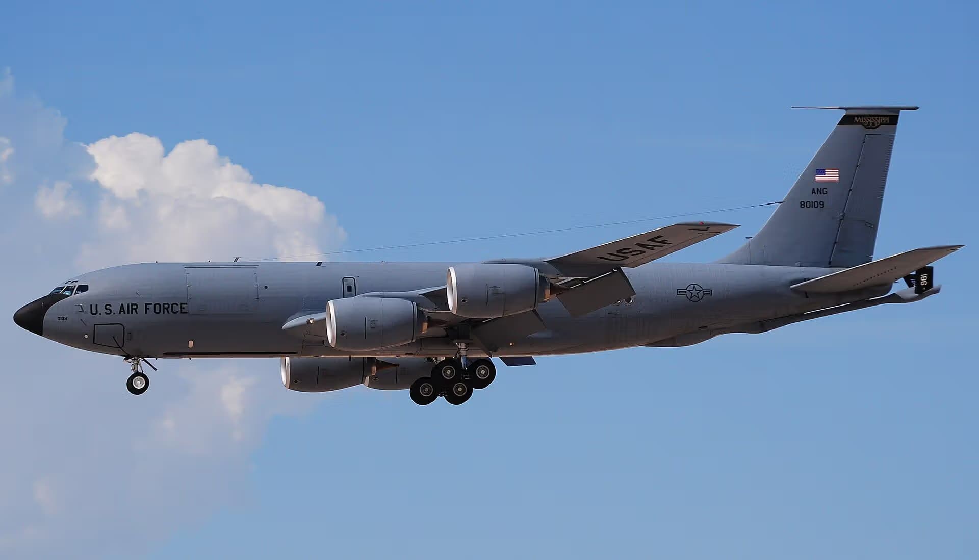 Unidentified — Boeing