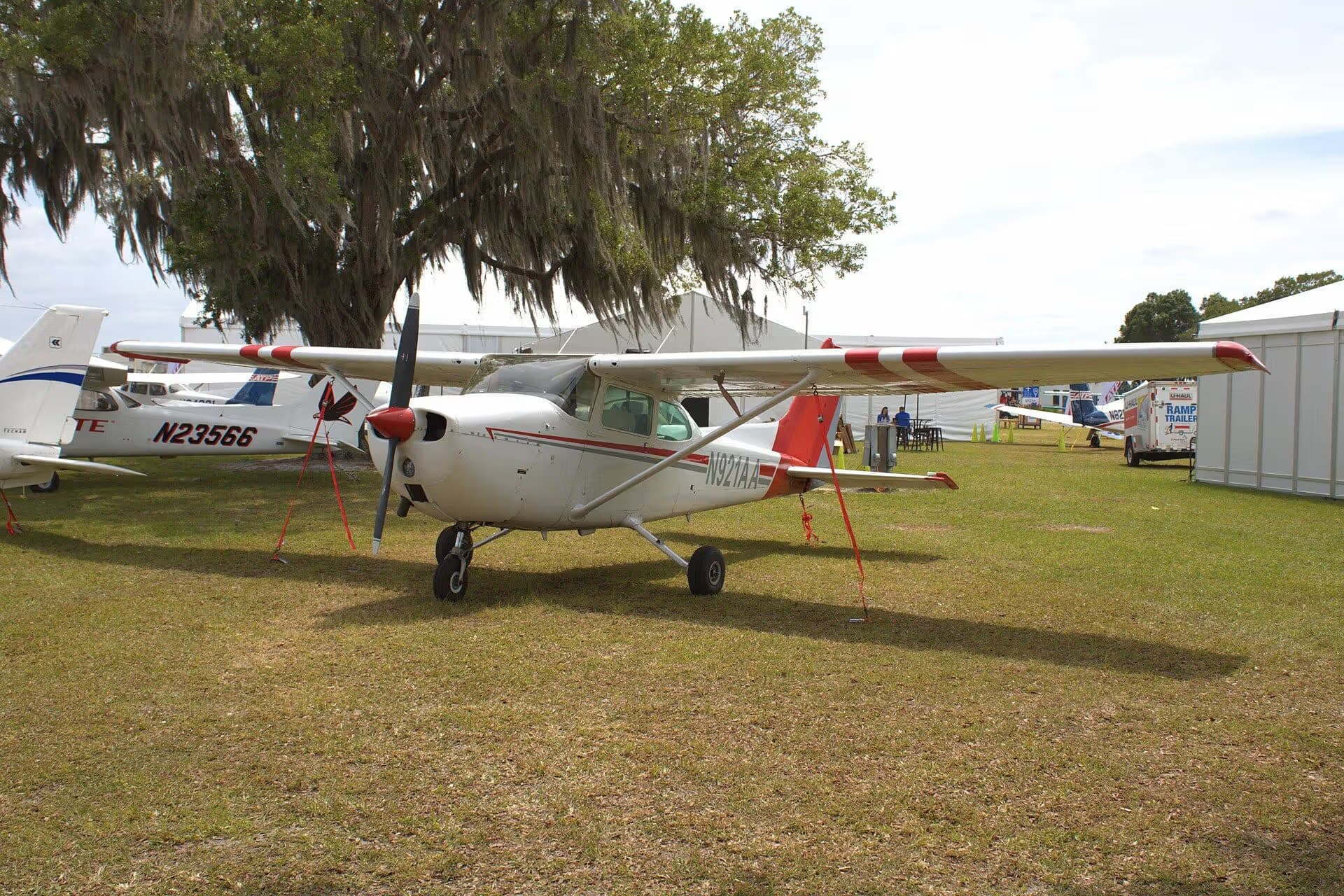 N921AA — Cessna