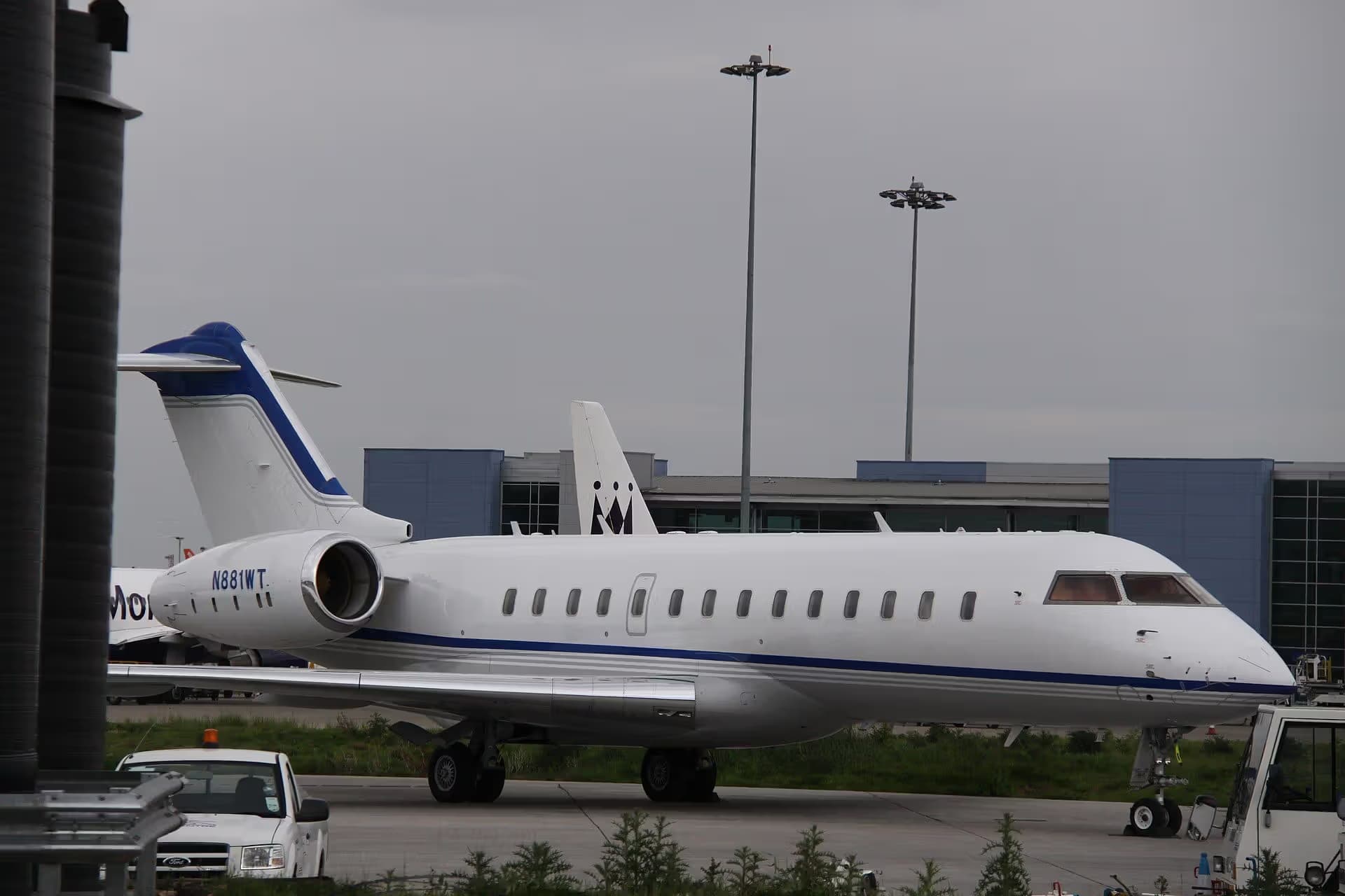 N881WT — Business jet