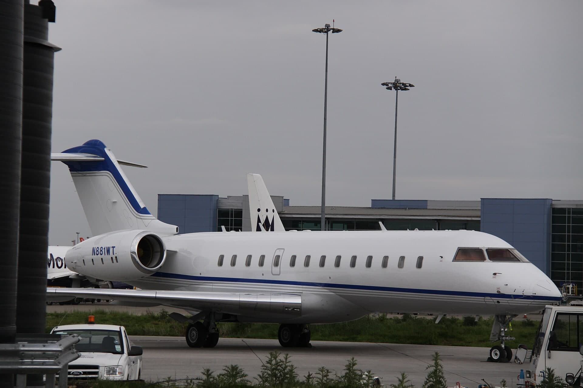 N881WT — Business jet