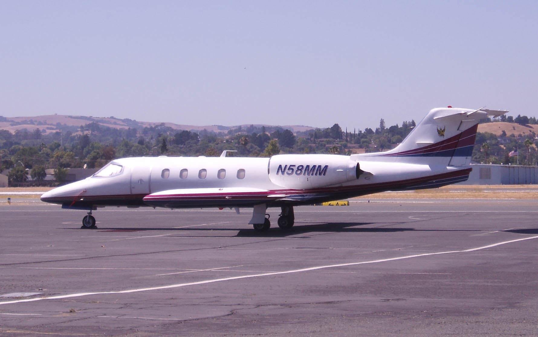N58MM — Business jet