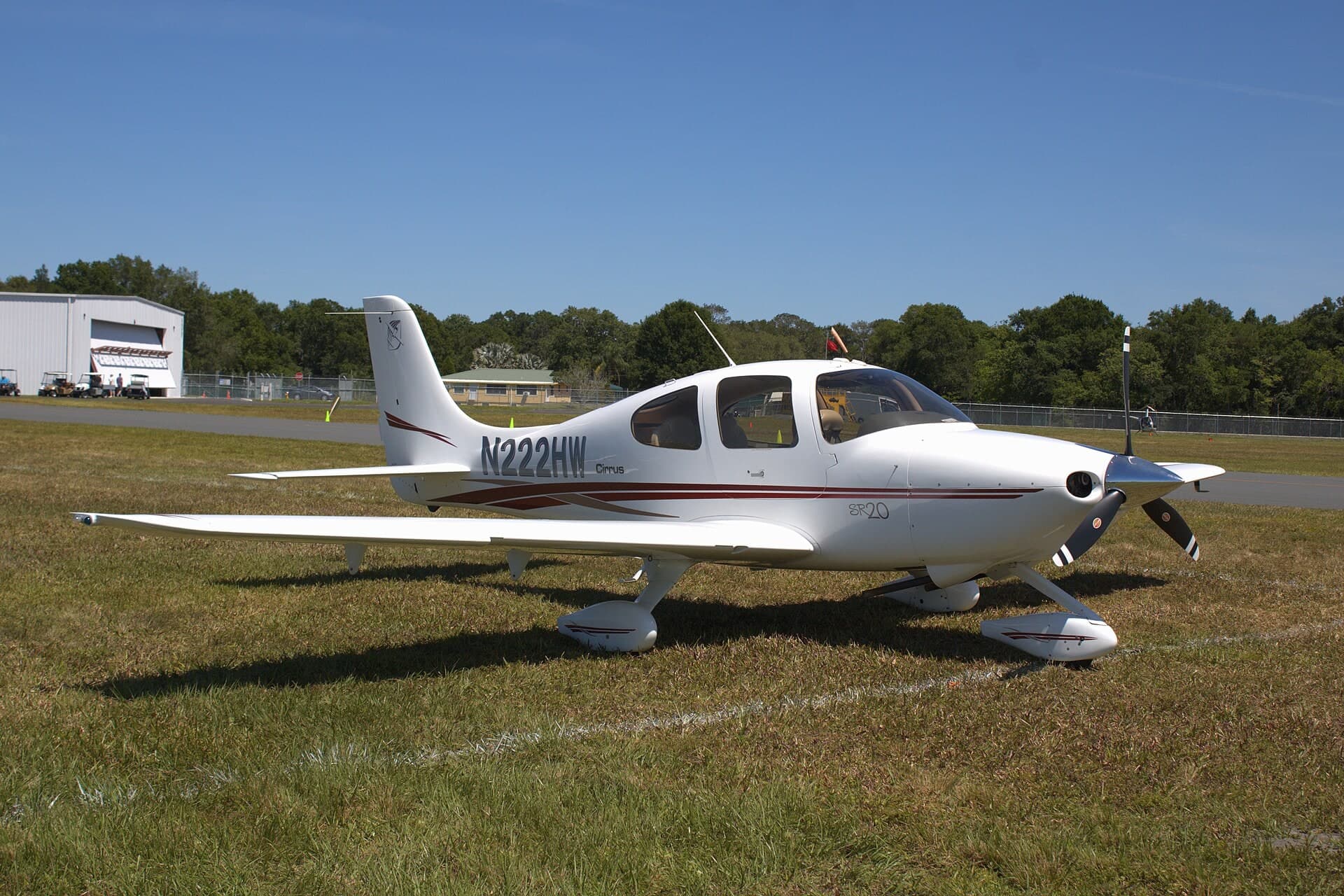 N222HW — Cirrus