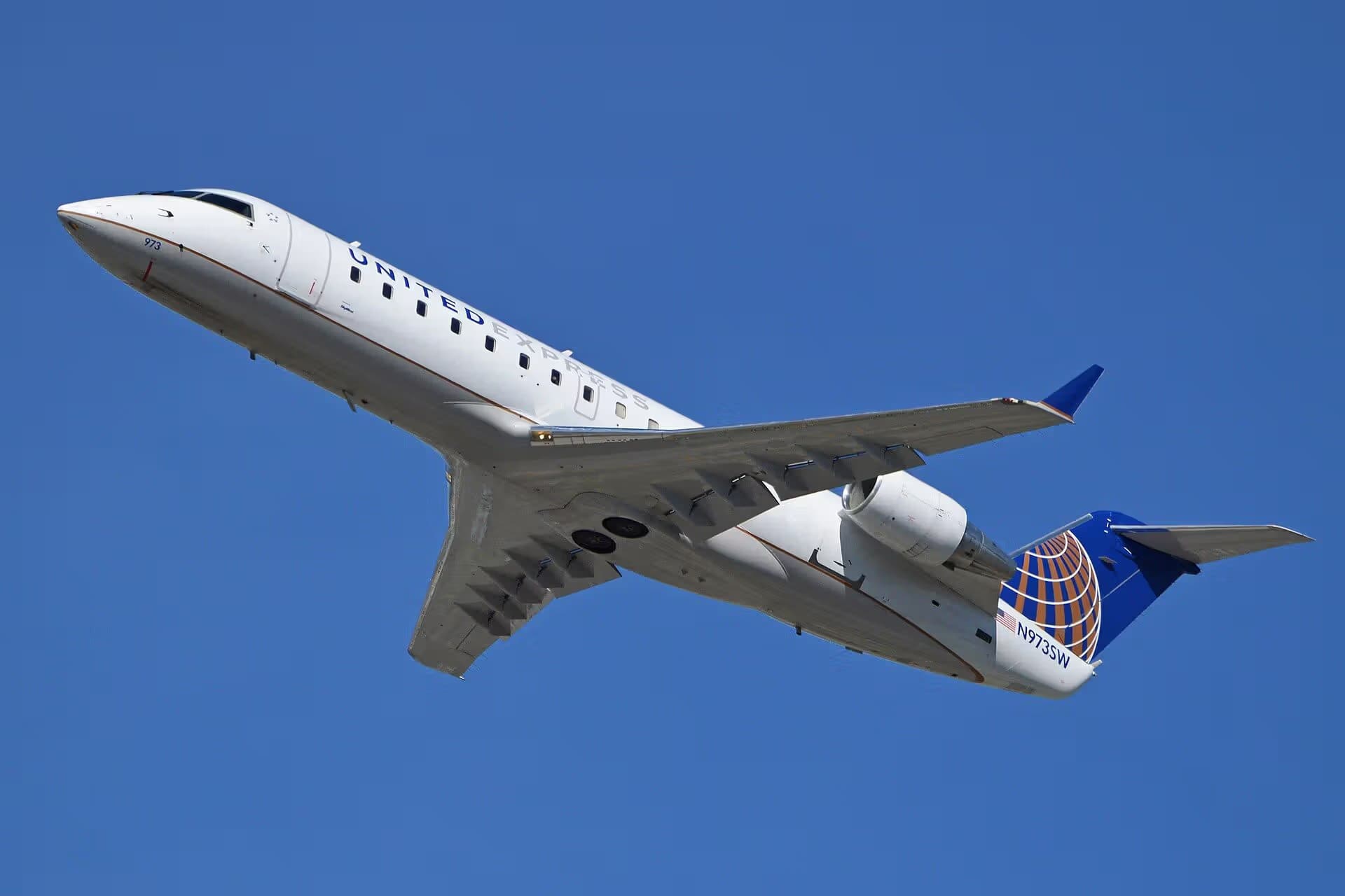 N973SW — Bombardier