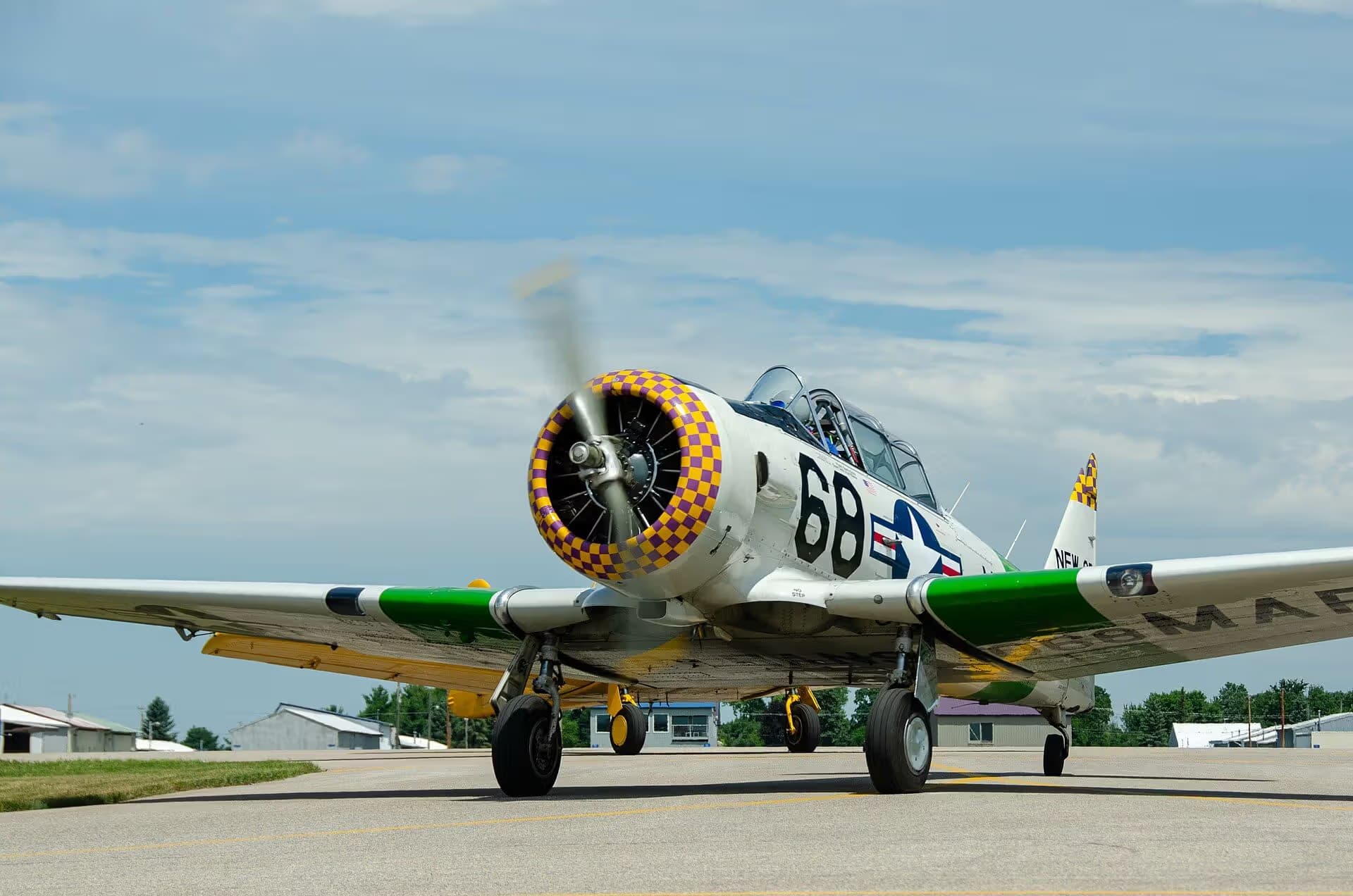 N4983N — Single-engine aircraft