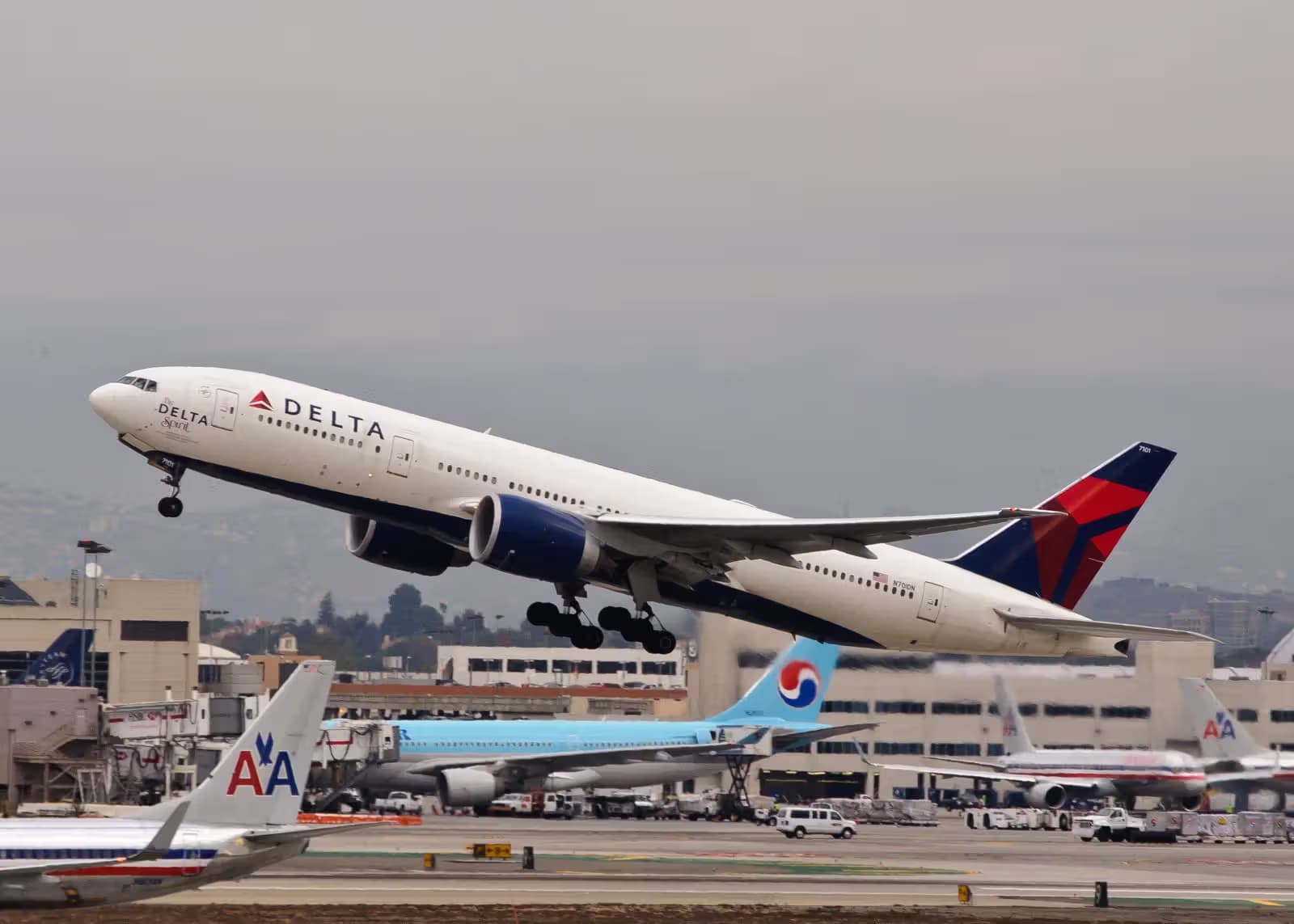 N701DN — Boeing