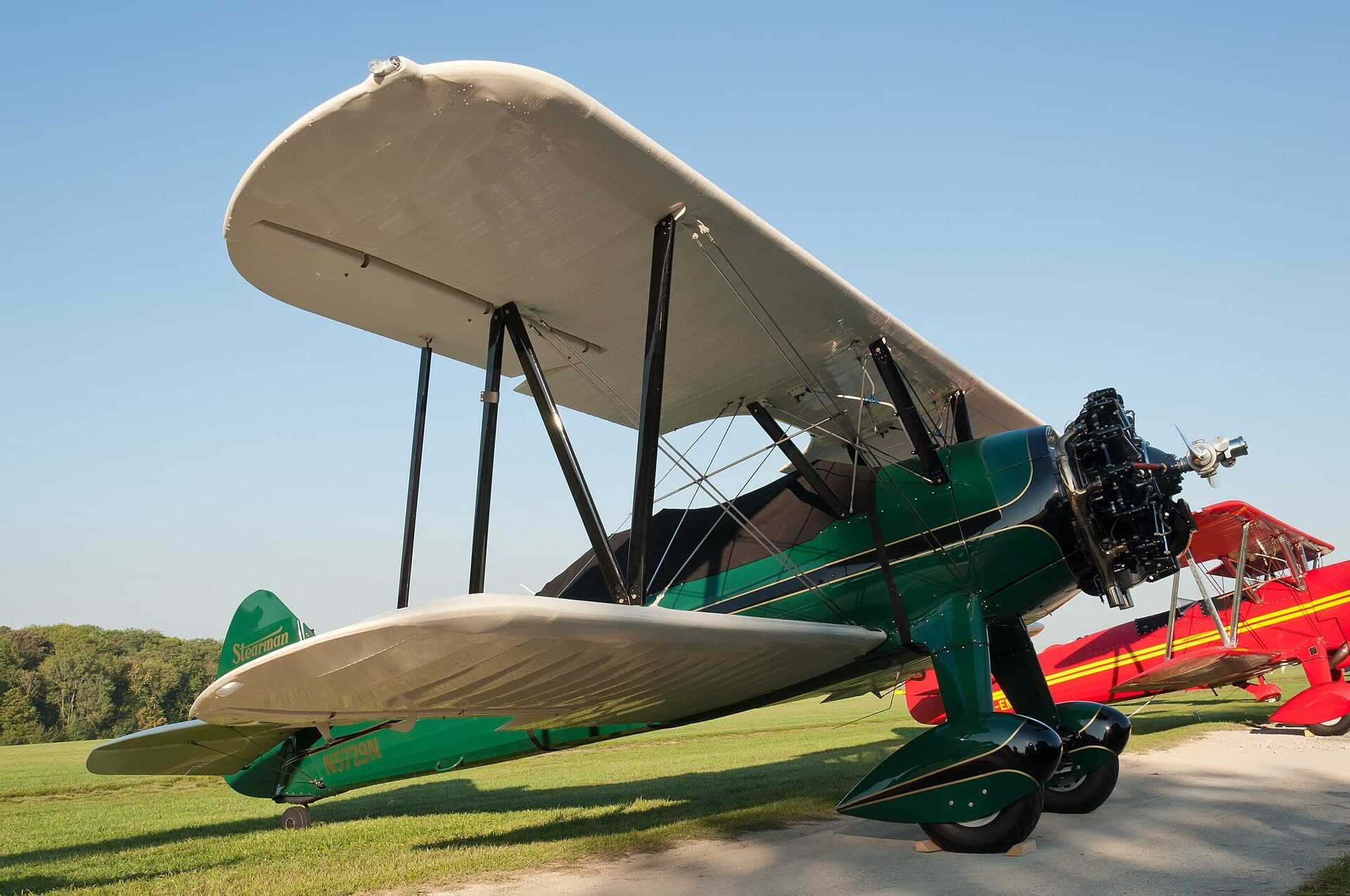 N5729N — Single-engine aircraft