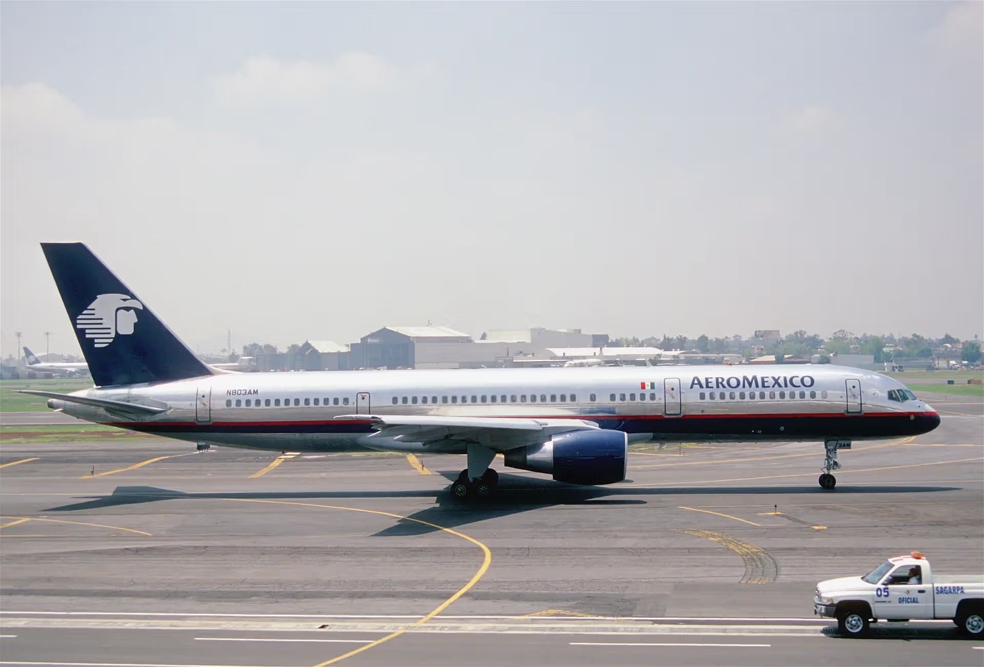 N803AM — Boeing