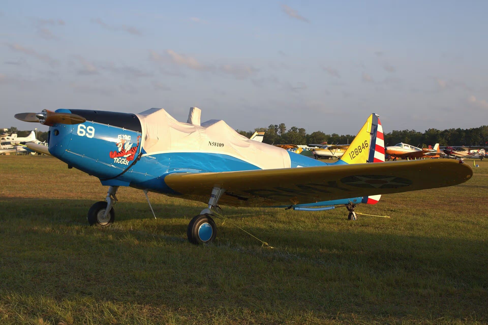 N58109 — Single-engine aircraft