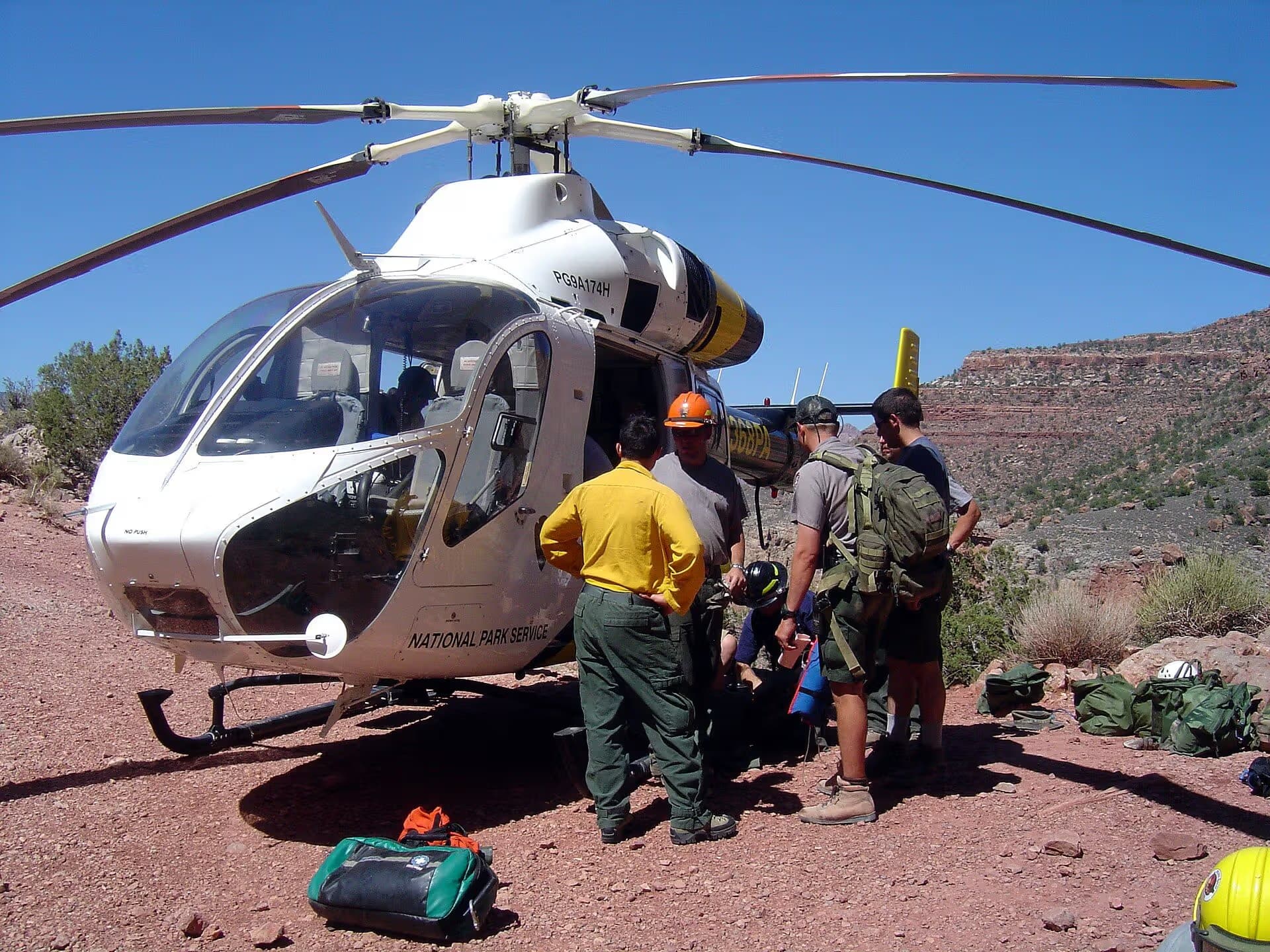N368PA — Helicopter