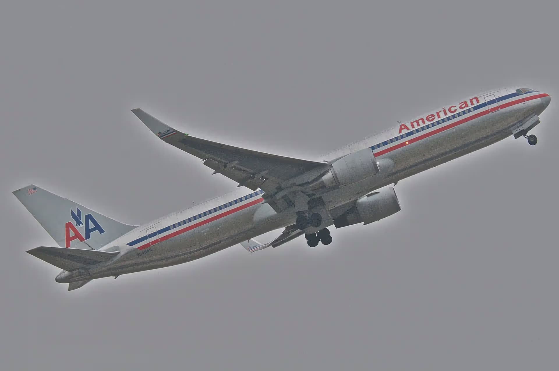 N345AN — Boeing