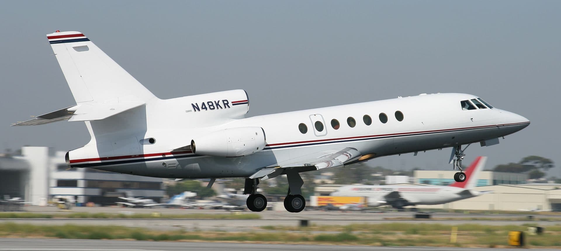 N48KR — Business jet