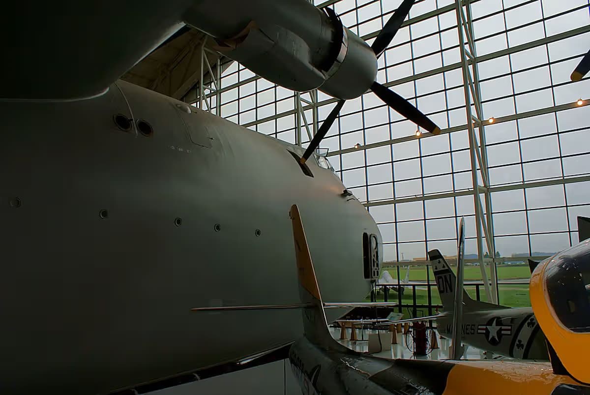 Unidentified — Aircraft