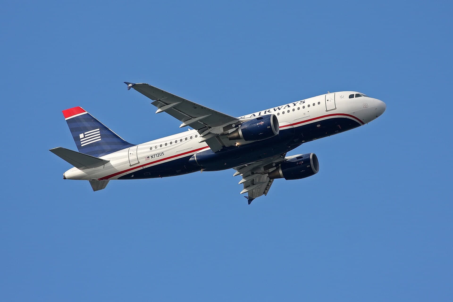 N712US — Airbus