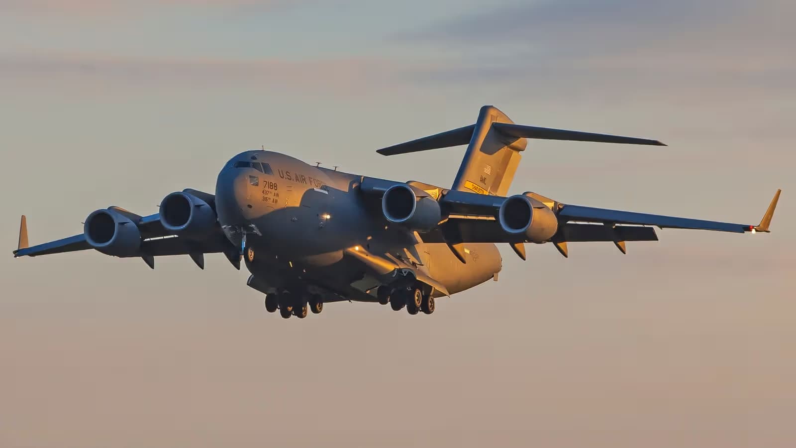 Unidentified — Aircraft