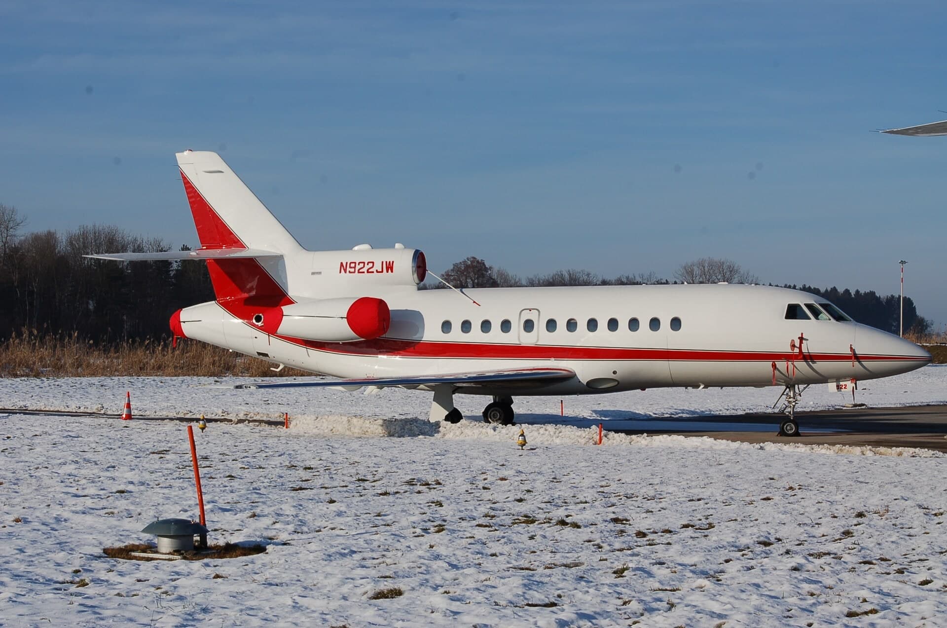 N922JW — Business jet