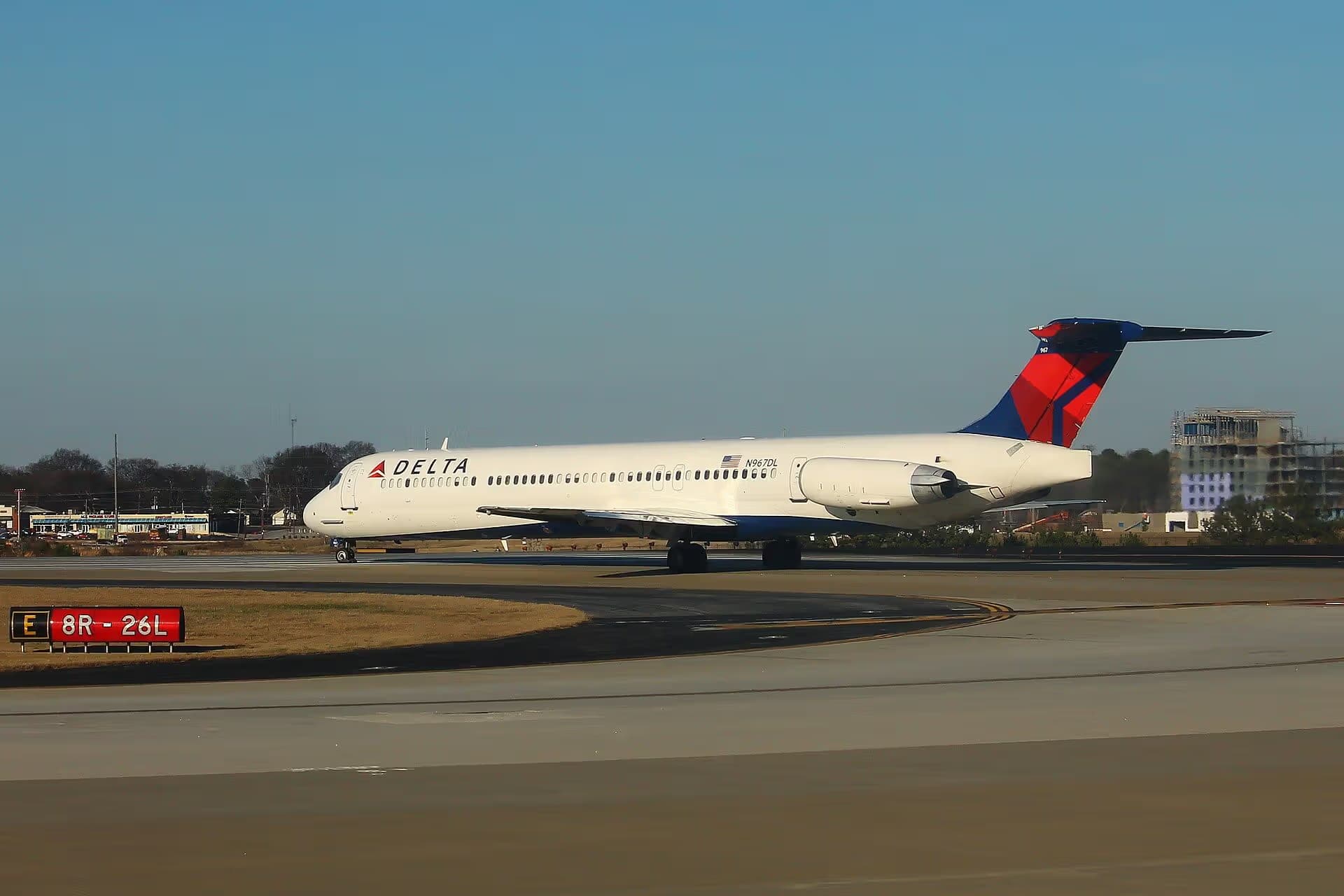 N967DL — Aircraft