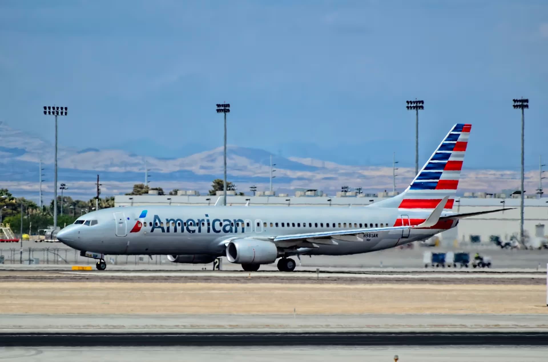N981AN — Boeing