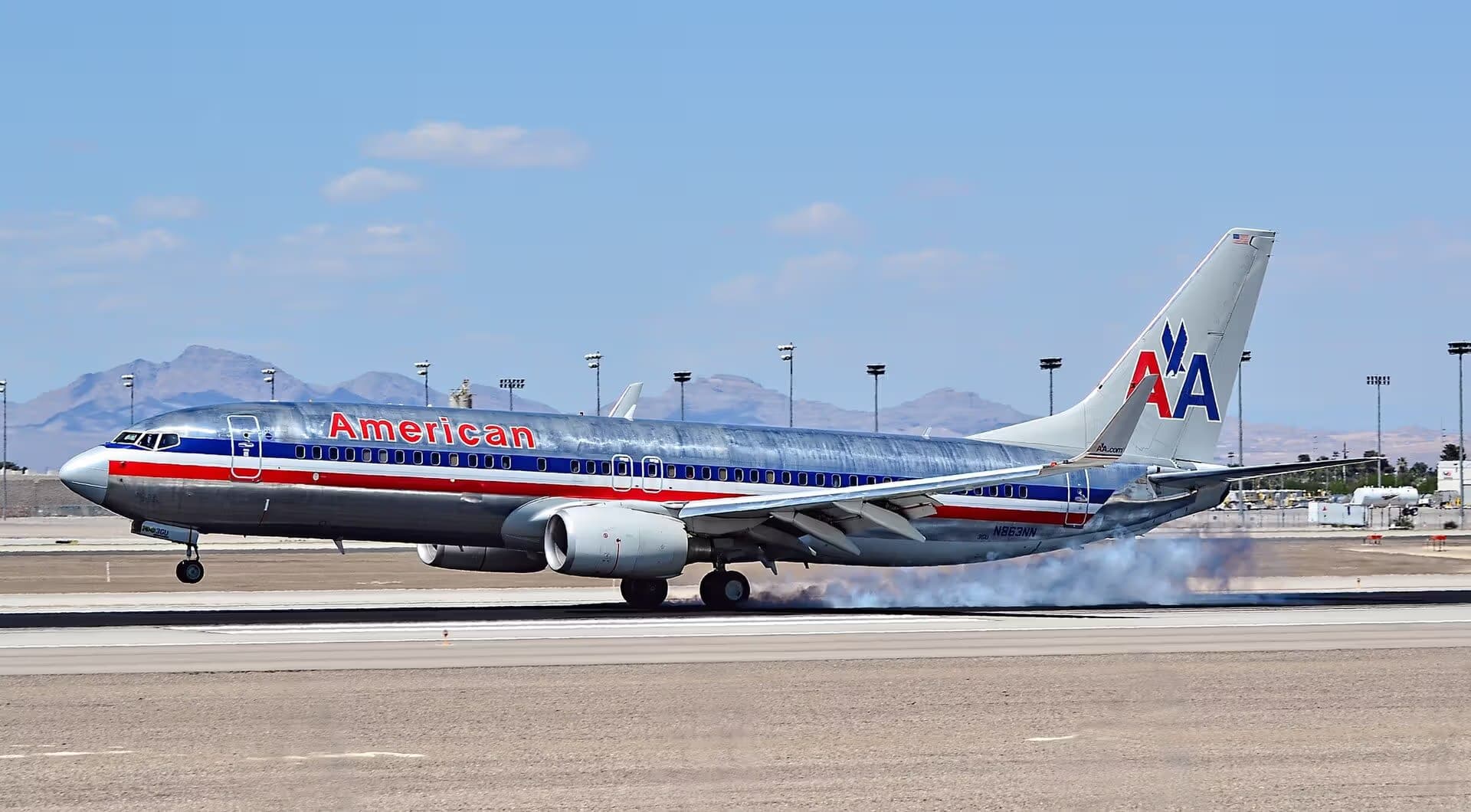 N863NN — Boeing