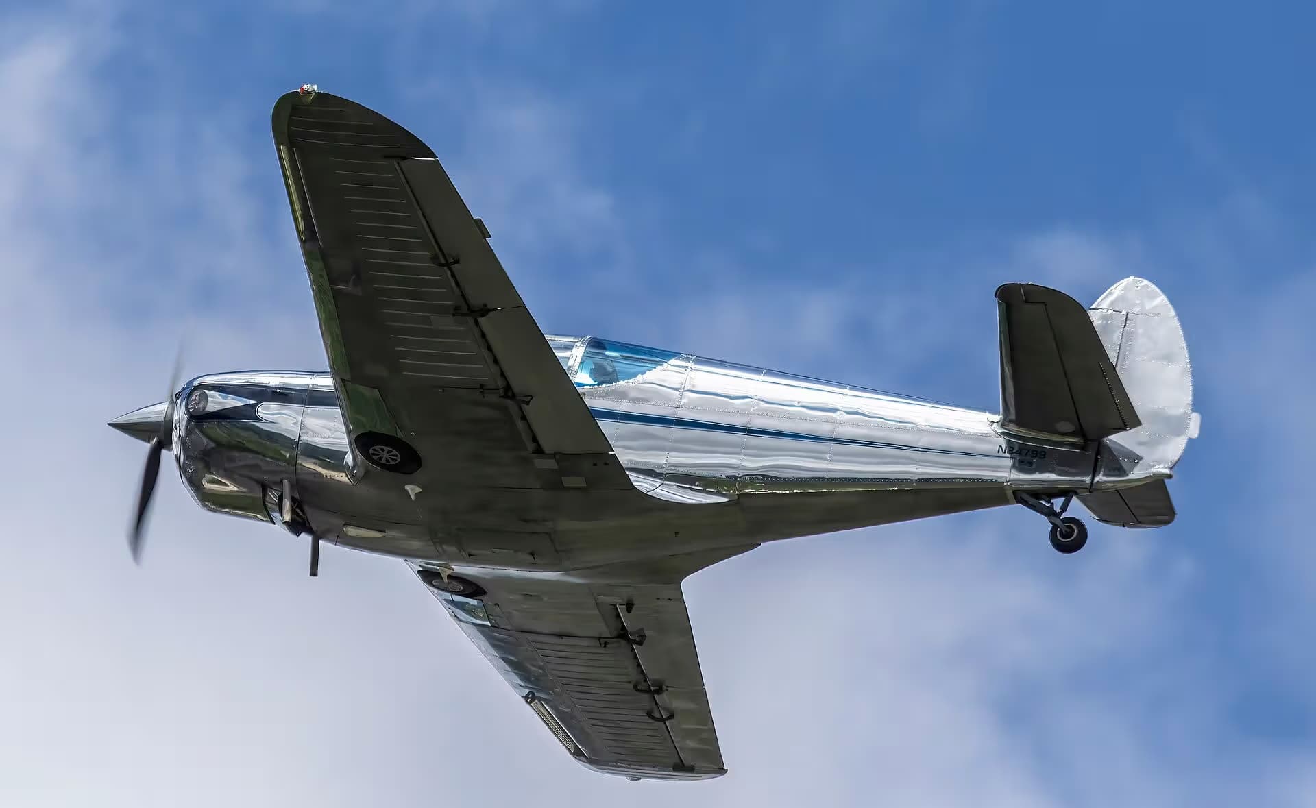N84799 — Single-engine aircraft