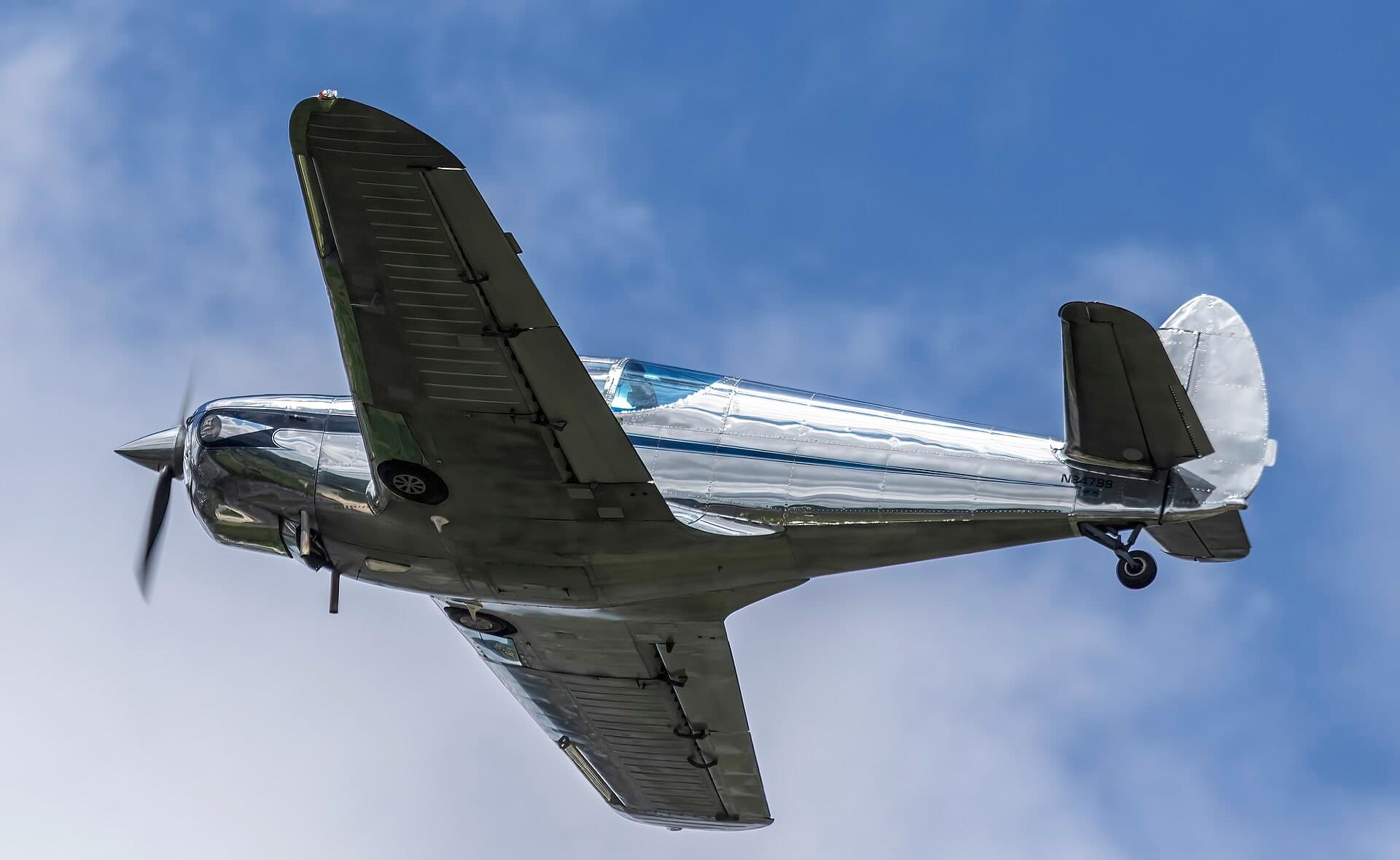 N84799 — Single-engine aircraft