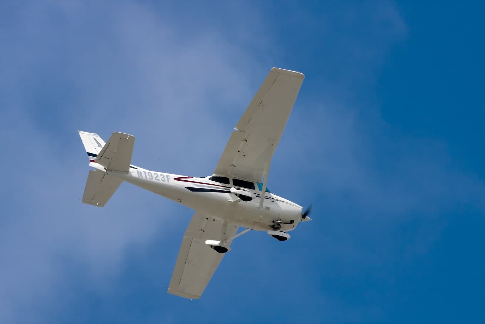 N1923F — Single-engine aircraft