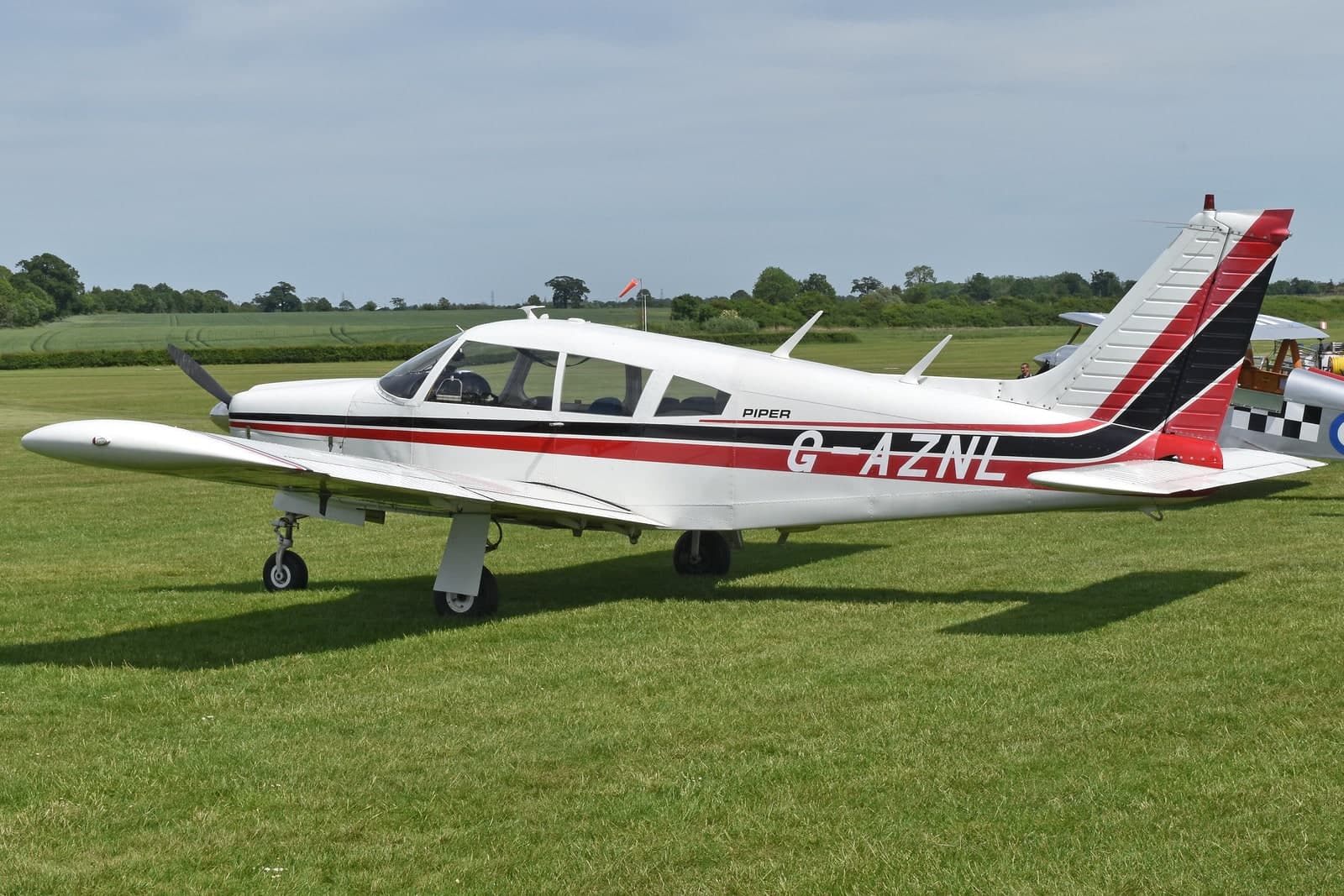 G-AZNL — Piper
